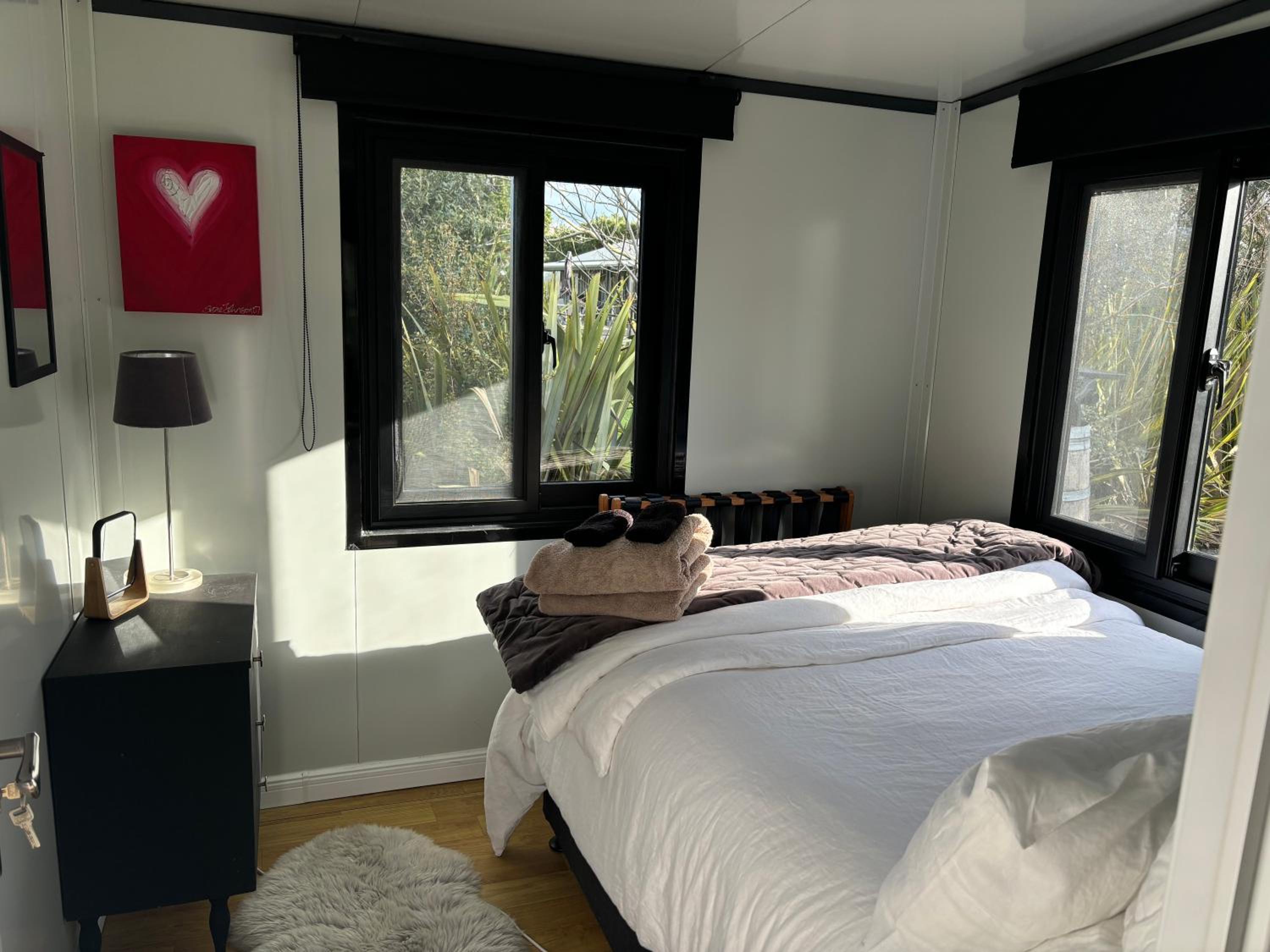 Adorable little container house