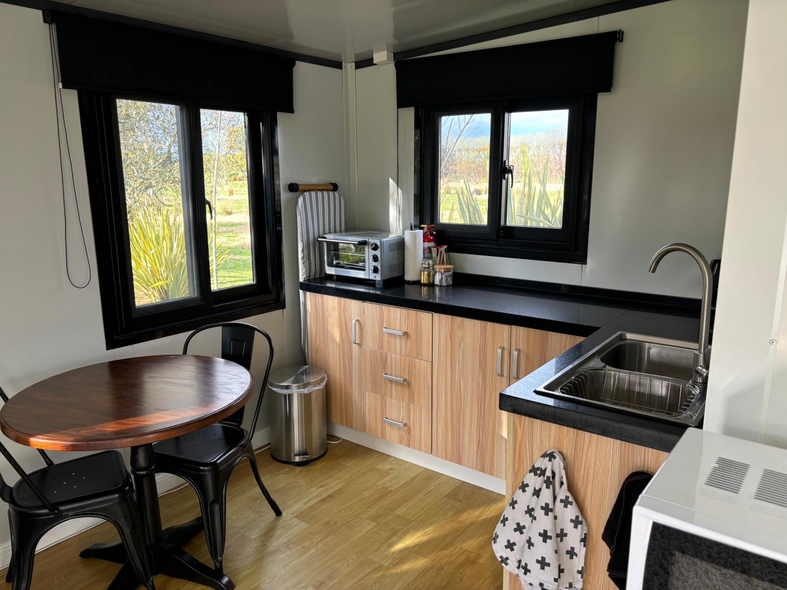 Adorable little container house