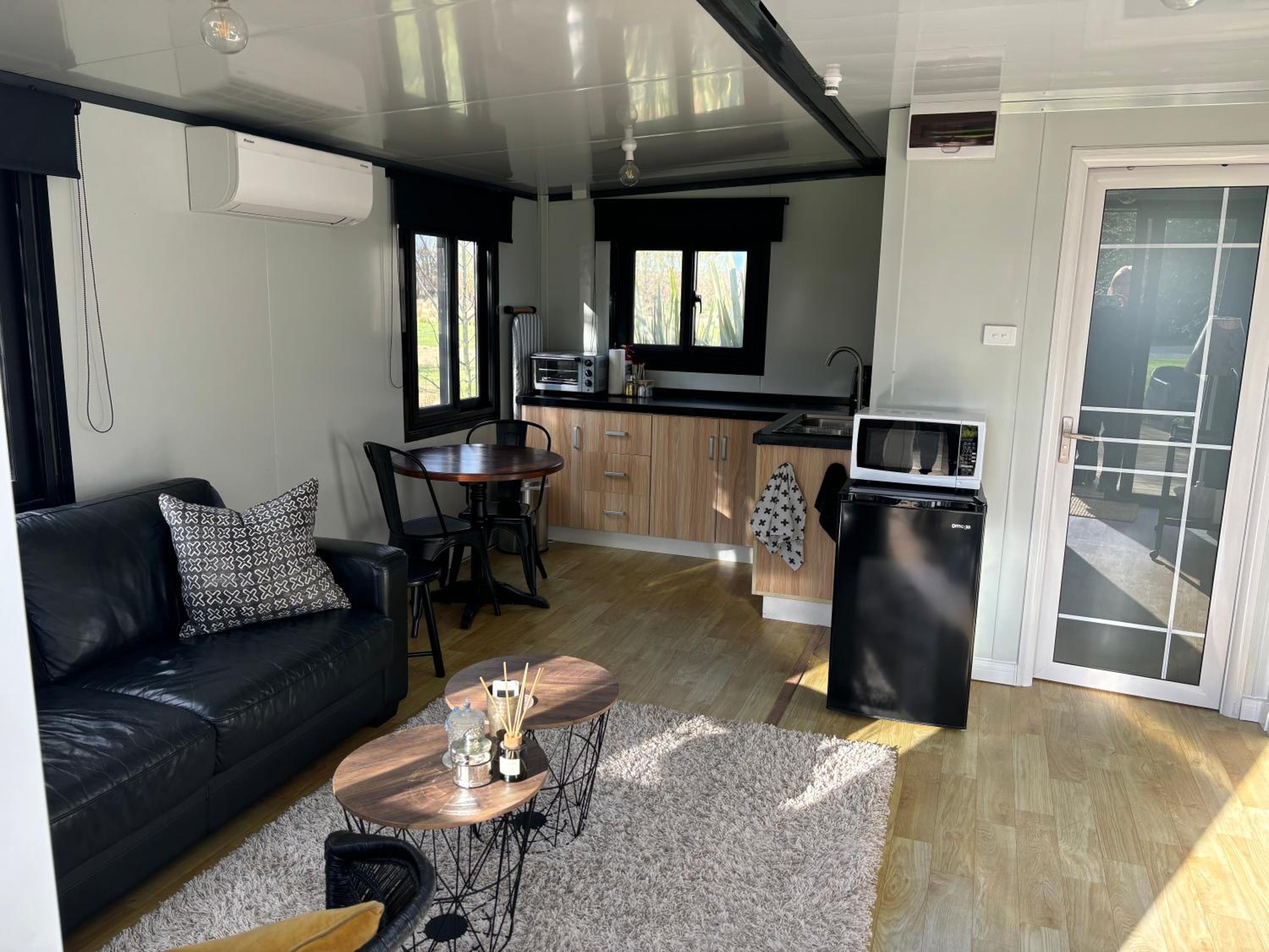 Adorable little container house