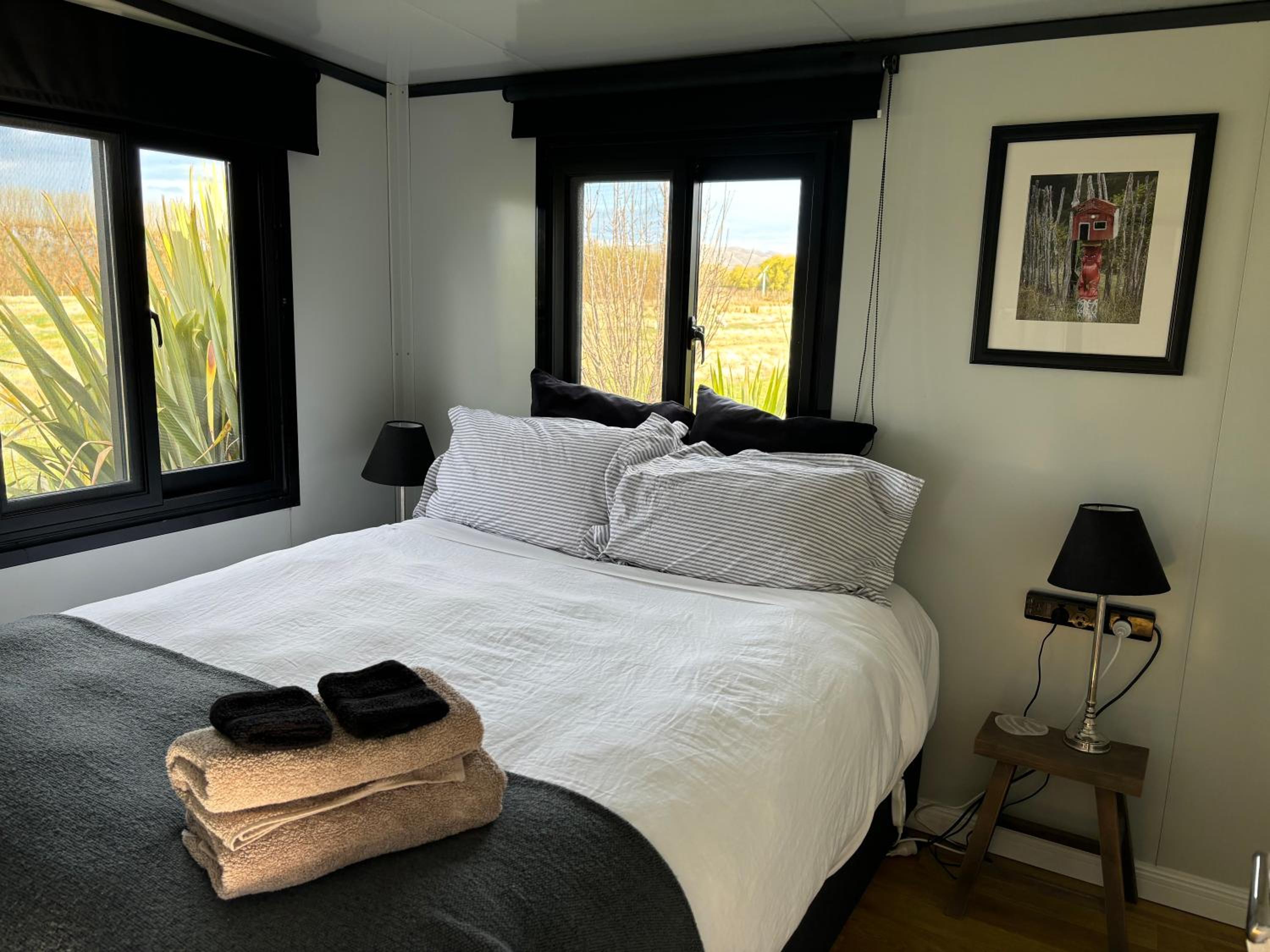 Adorable little container house