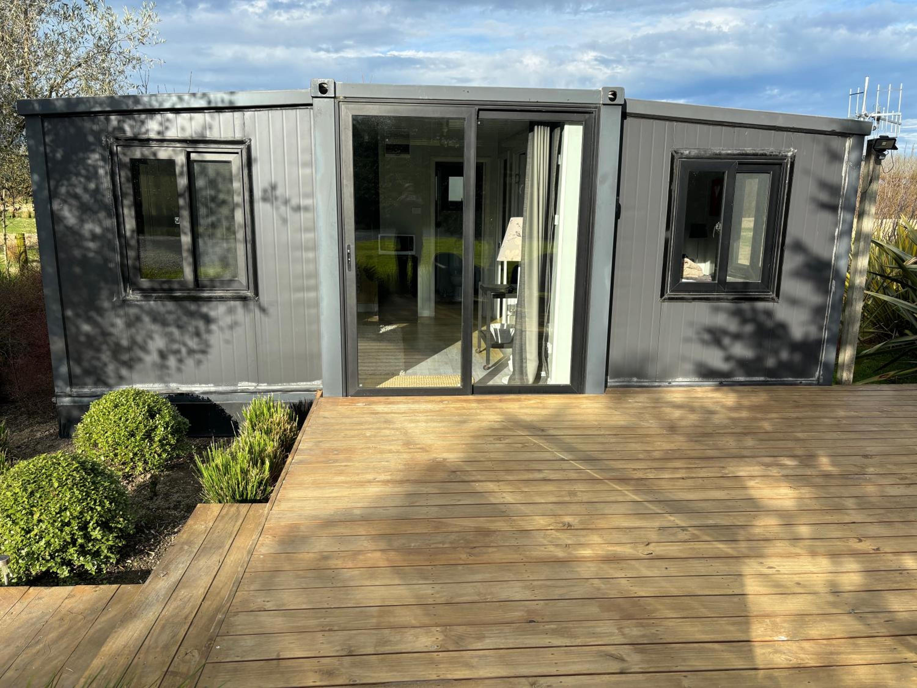 Adorable little container house