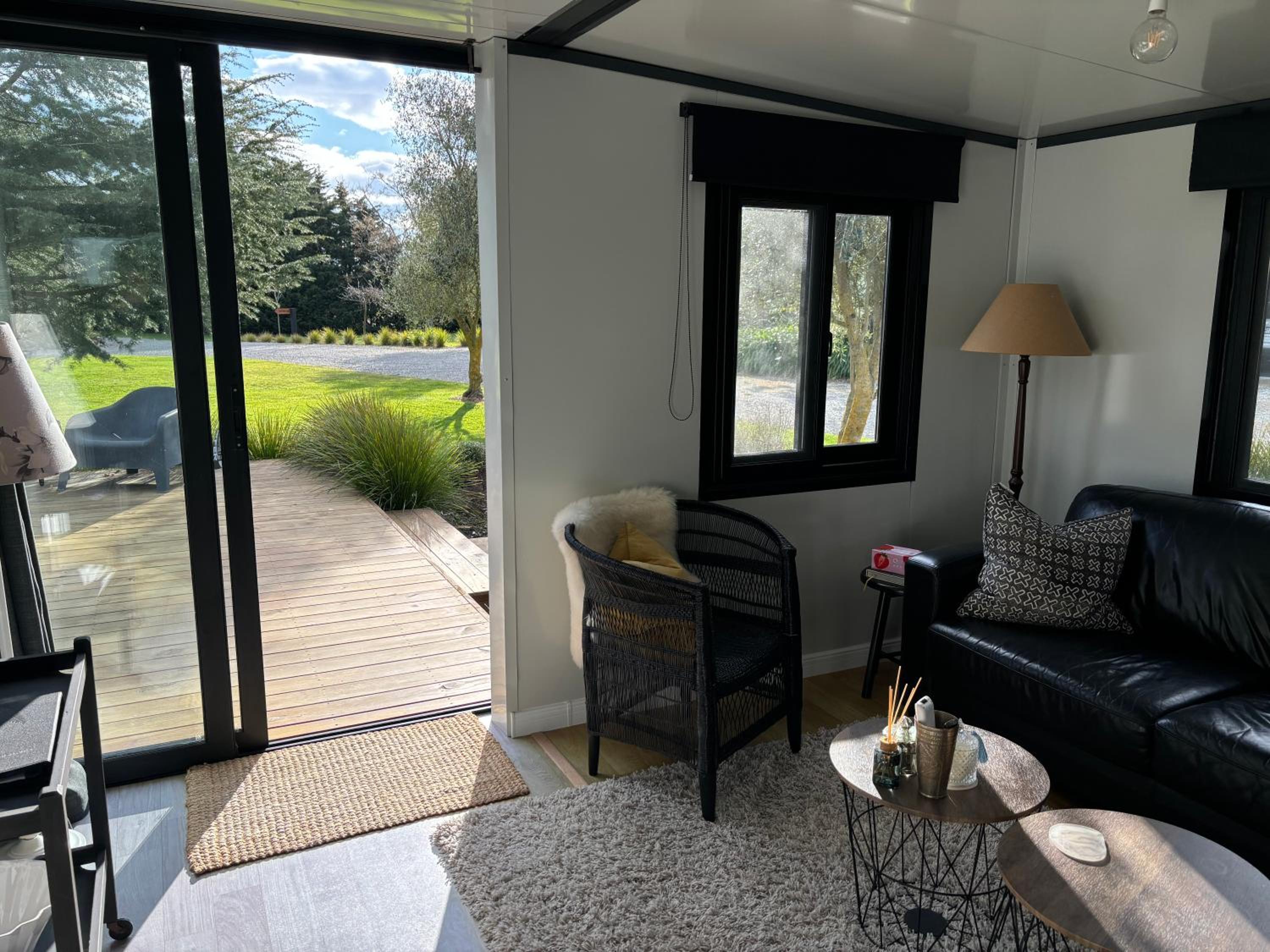 Adorable little container house