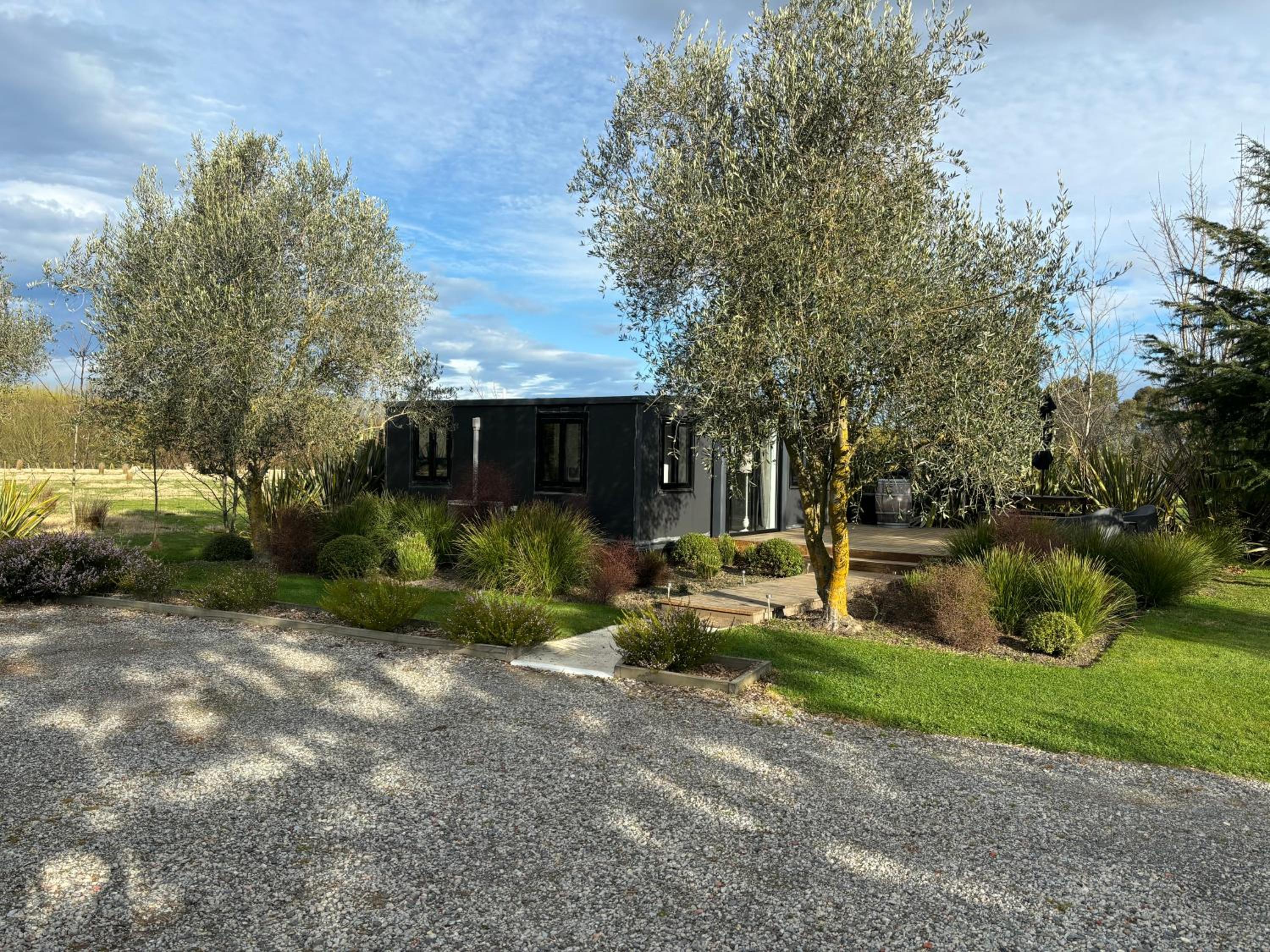 Adorable little container house