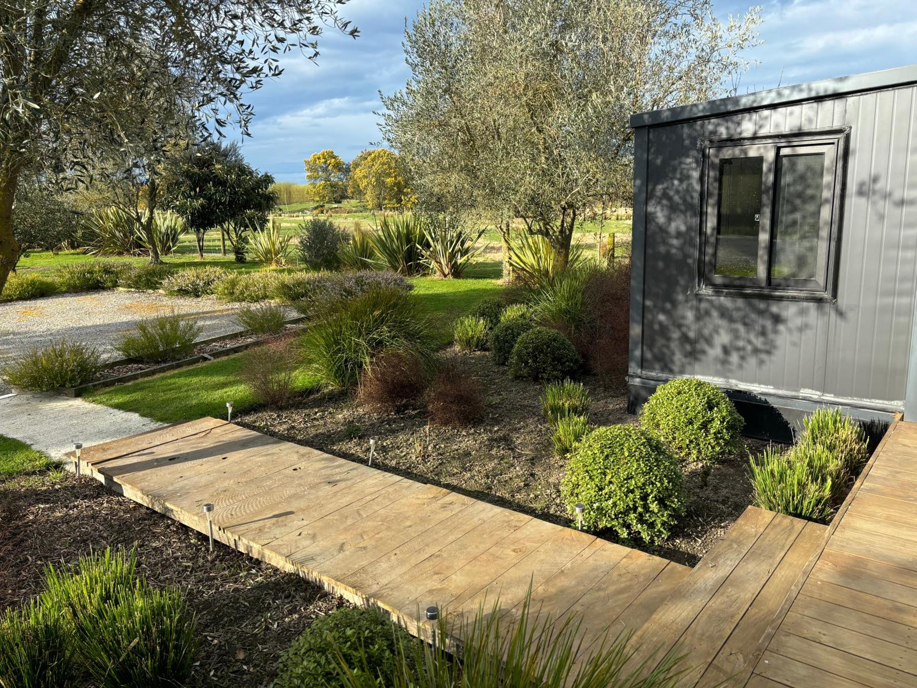 Adorable little container house