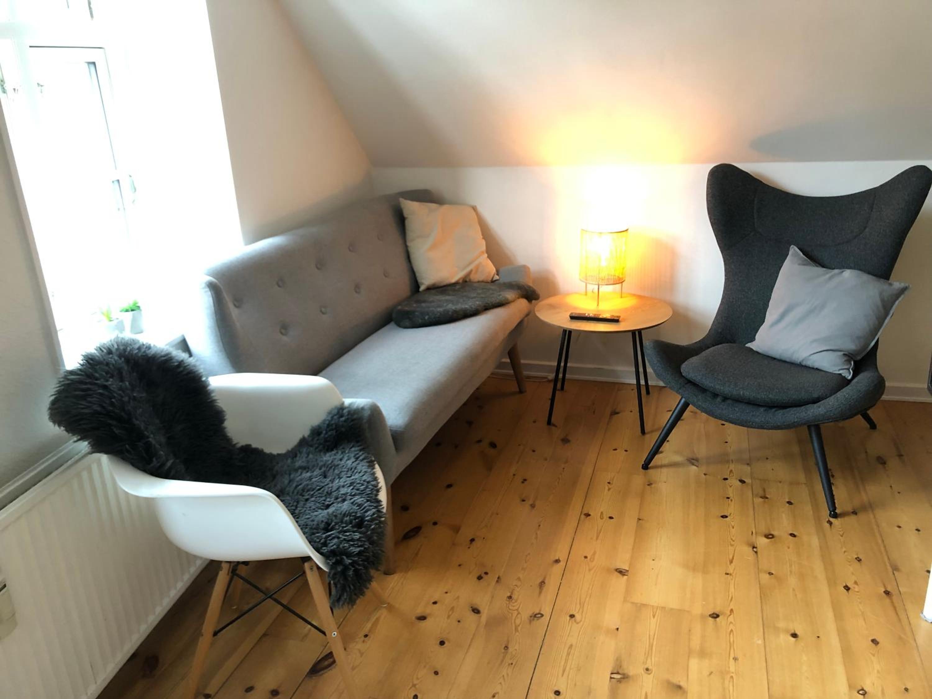 Huset ved springvandet