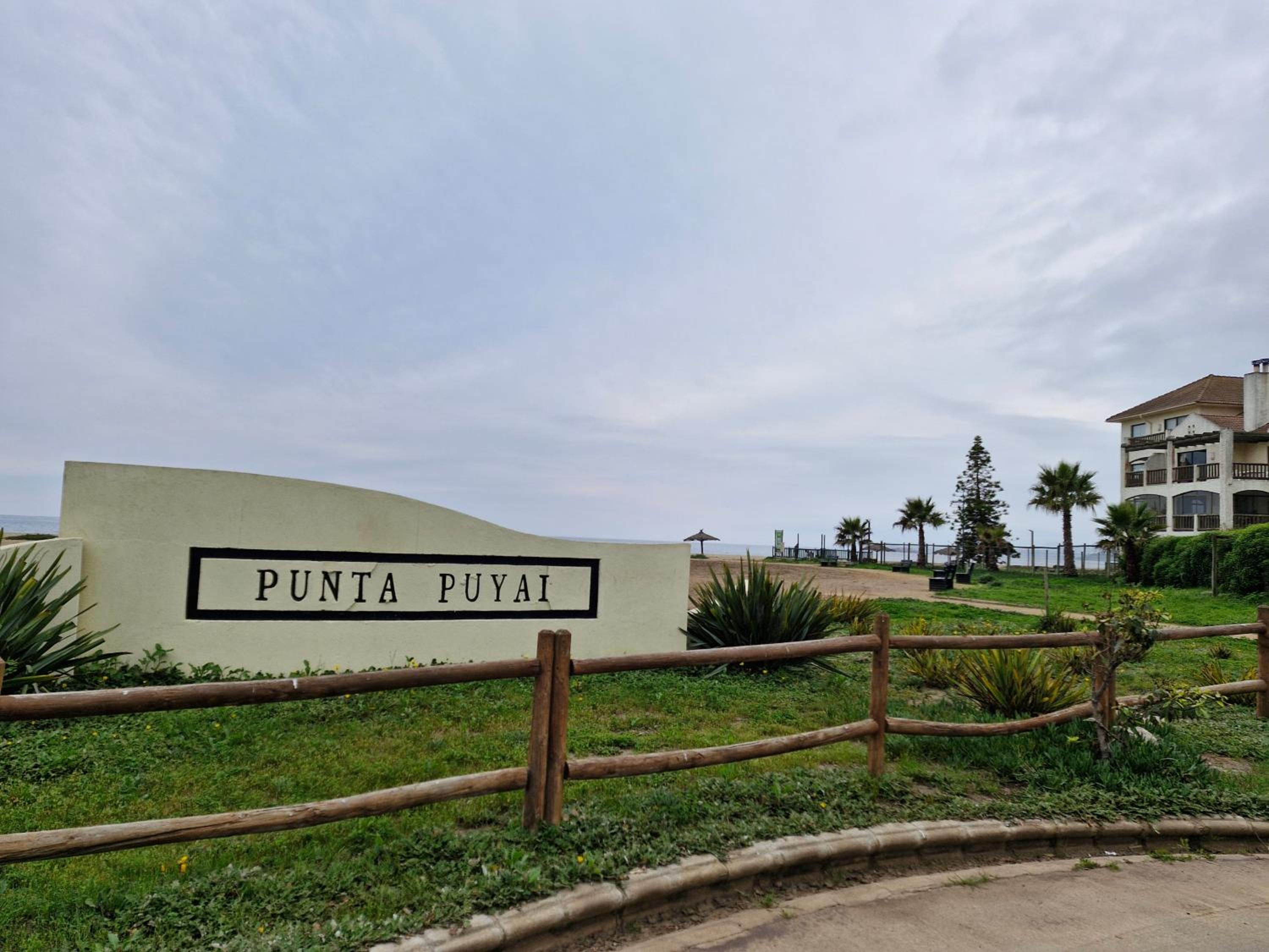 Departamento Pinares de Puyai, vista al mar, Punta Puyai Papudo