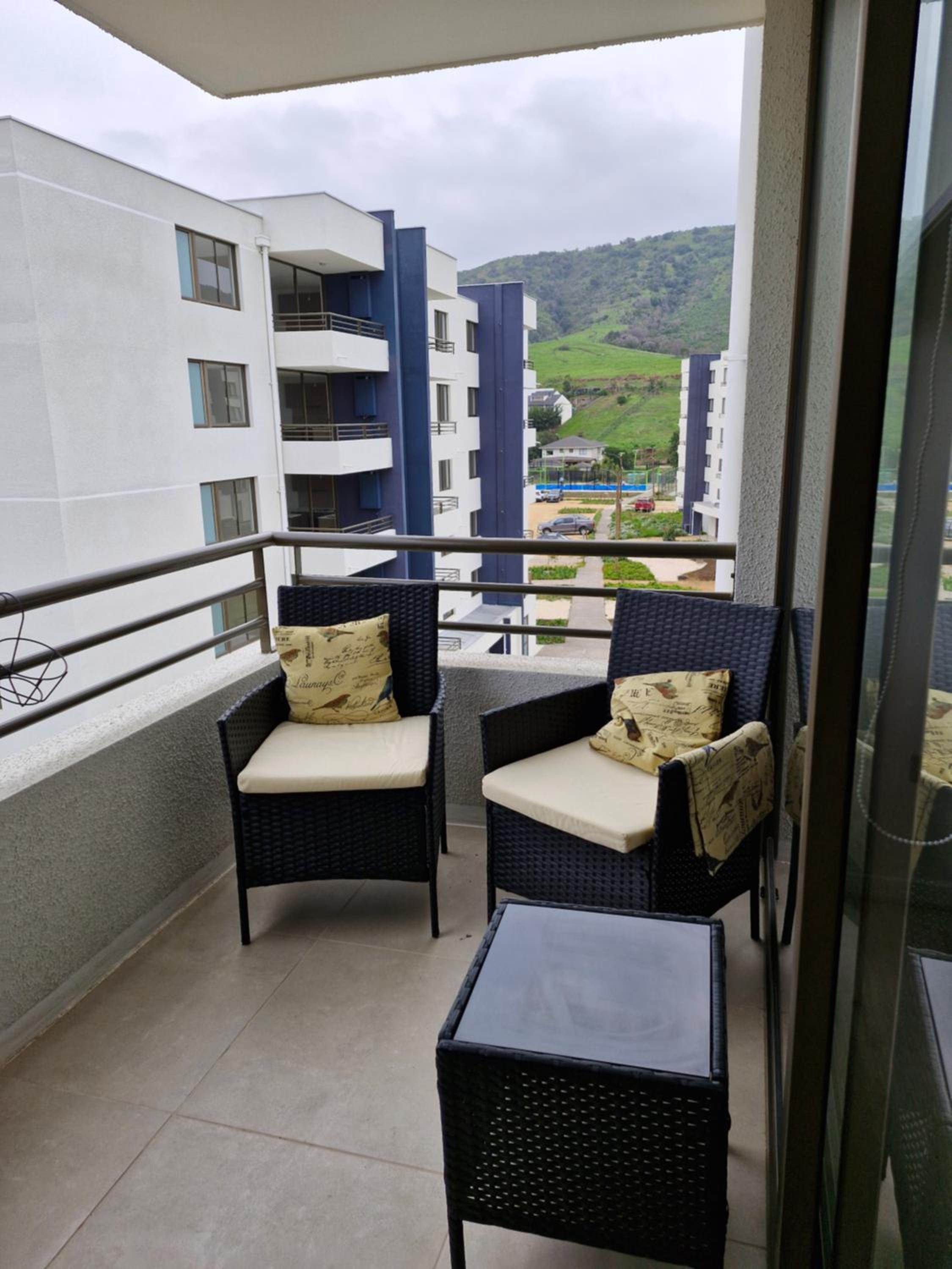 Departamento Pinares de Puyai, vista al mar, Punta Puyai Papudo