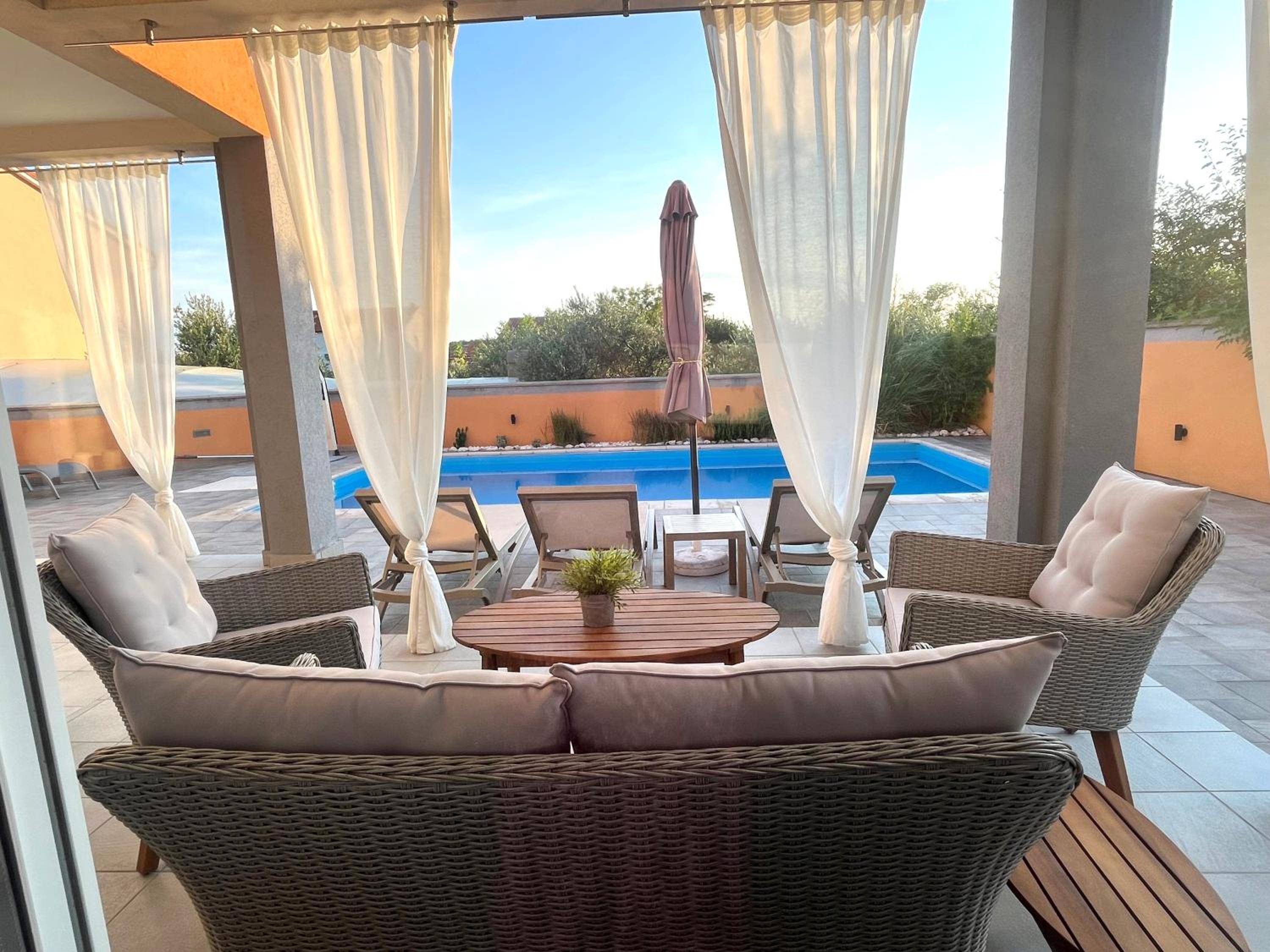 Holiday villa Summer escape on Island Rab view 4