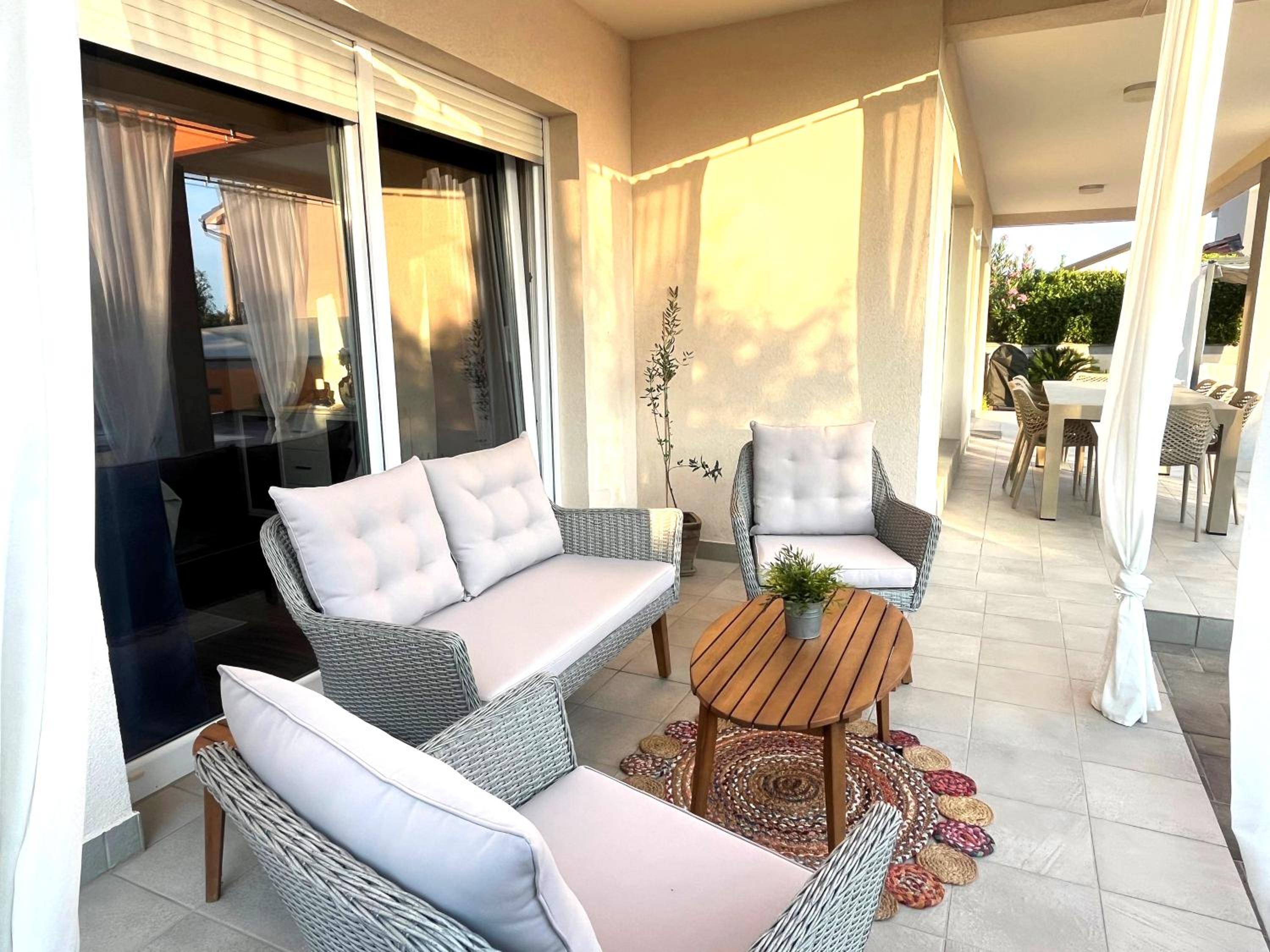 Holiday villa Summer escape on Island Rab view 5