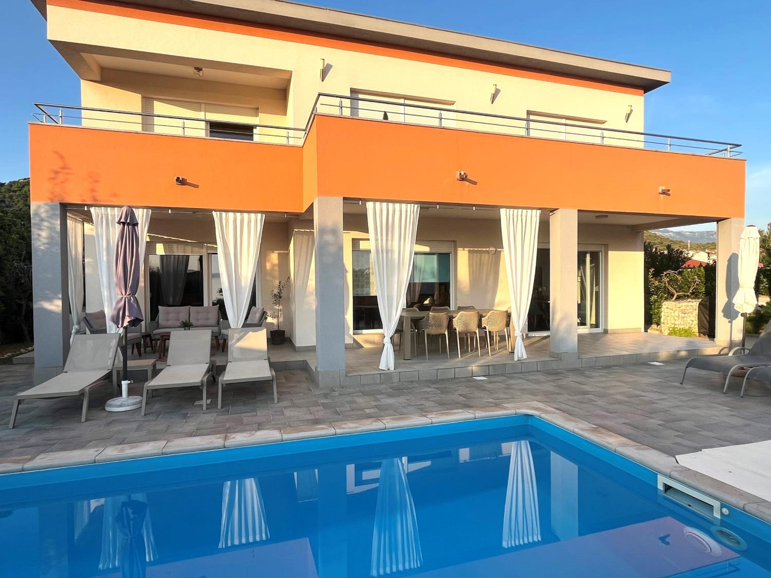 Holiday villa Summer escape on Island Rab view 2