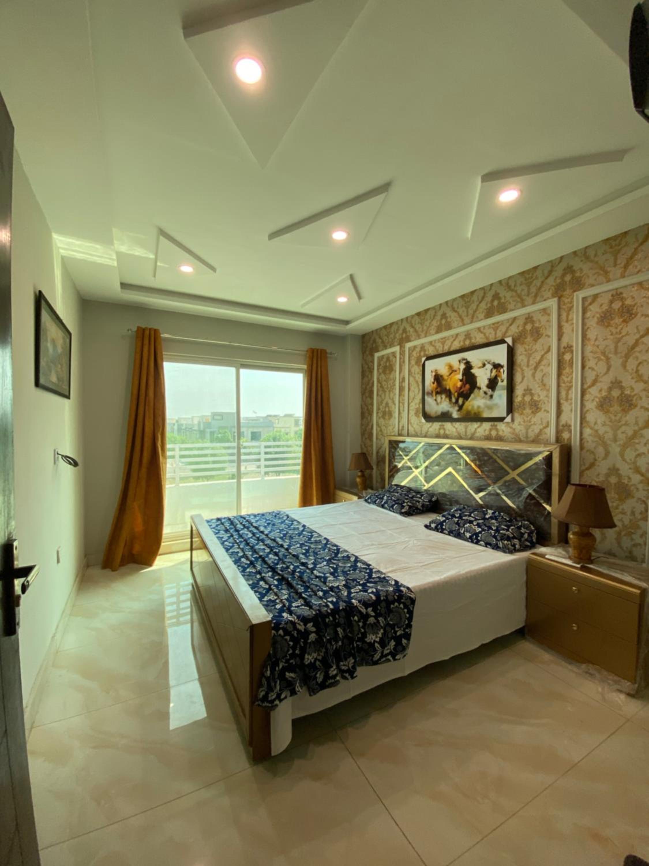 hotel room
