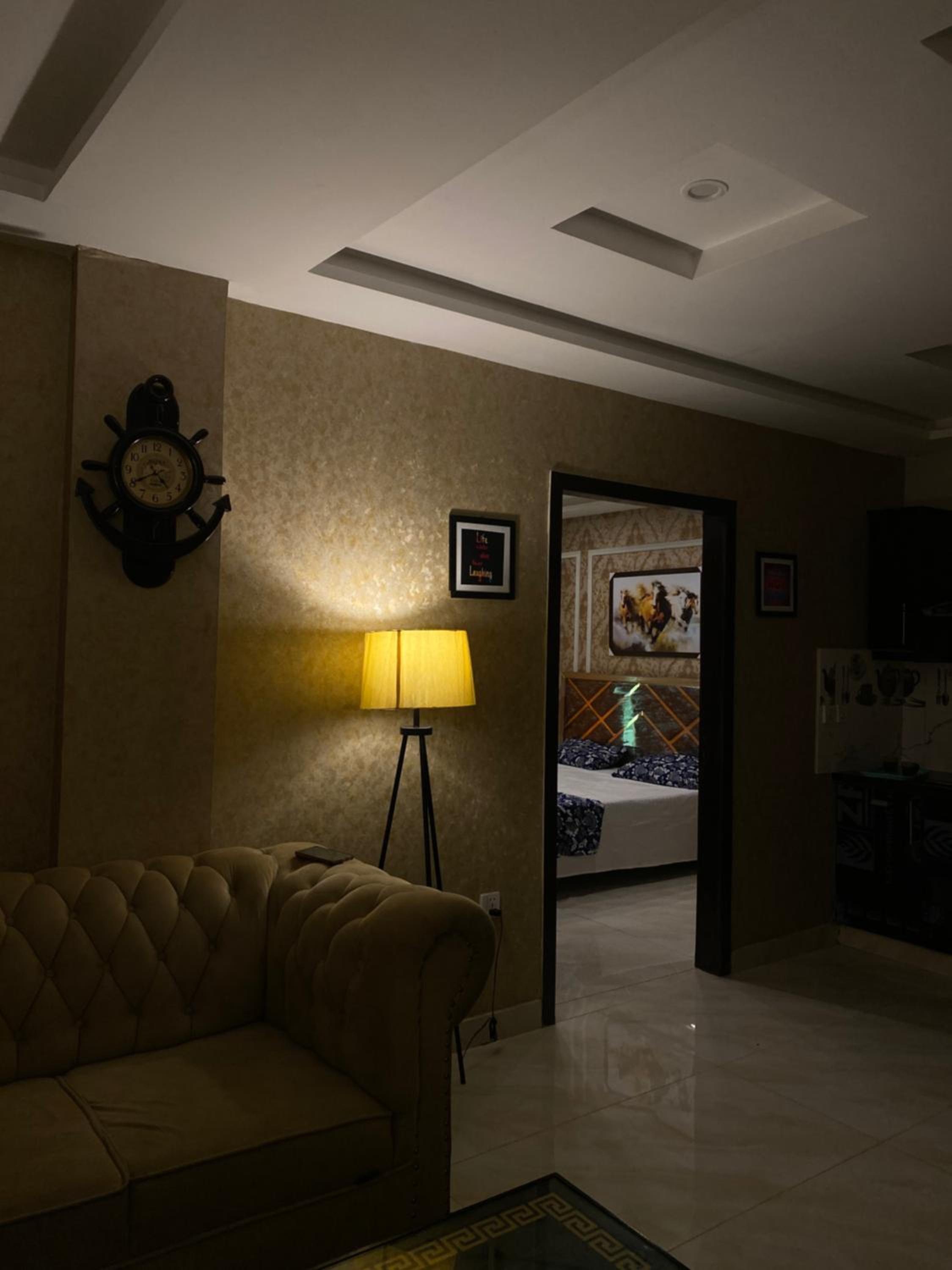 hotel room