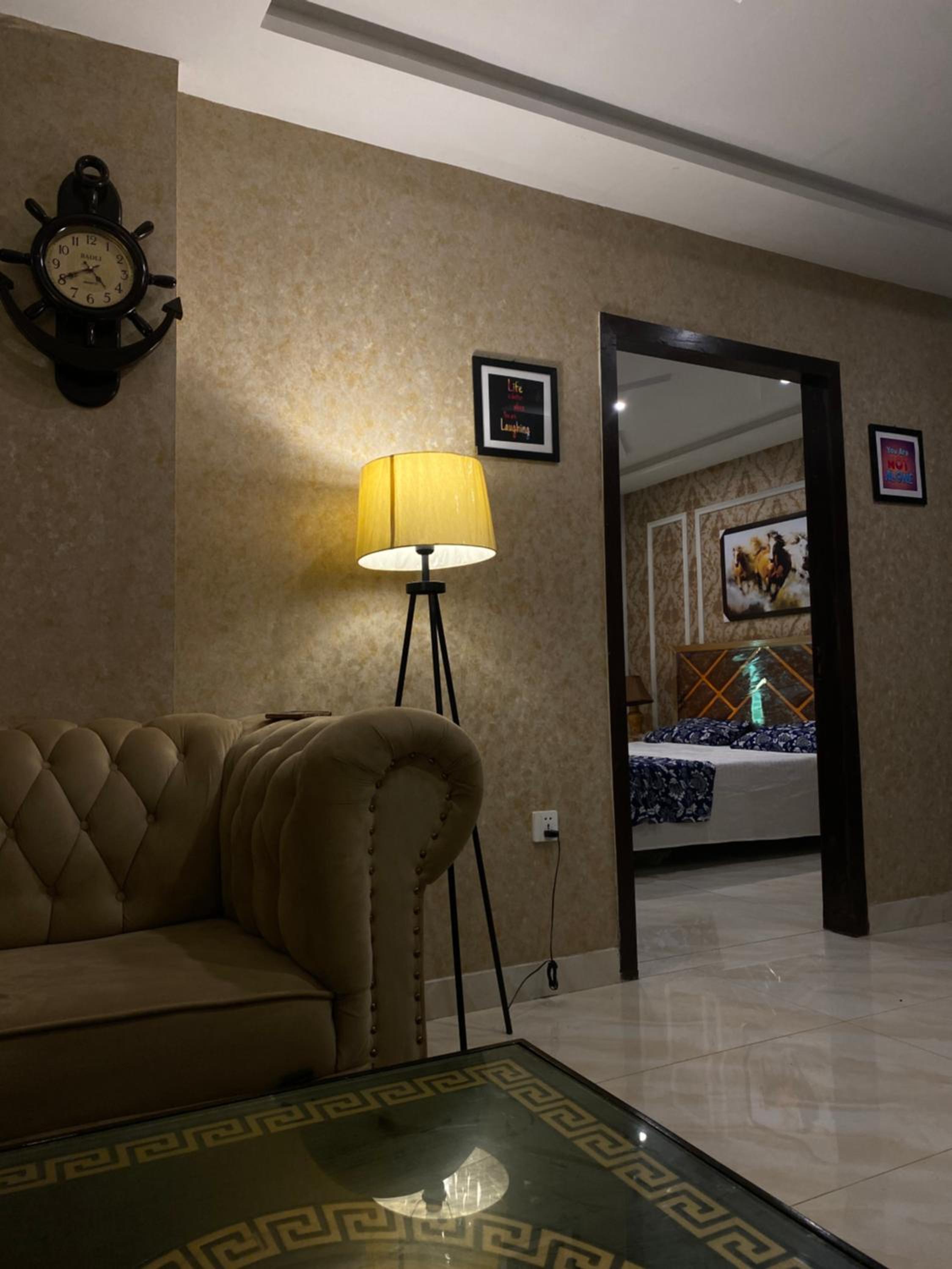 hotel room