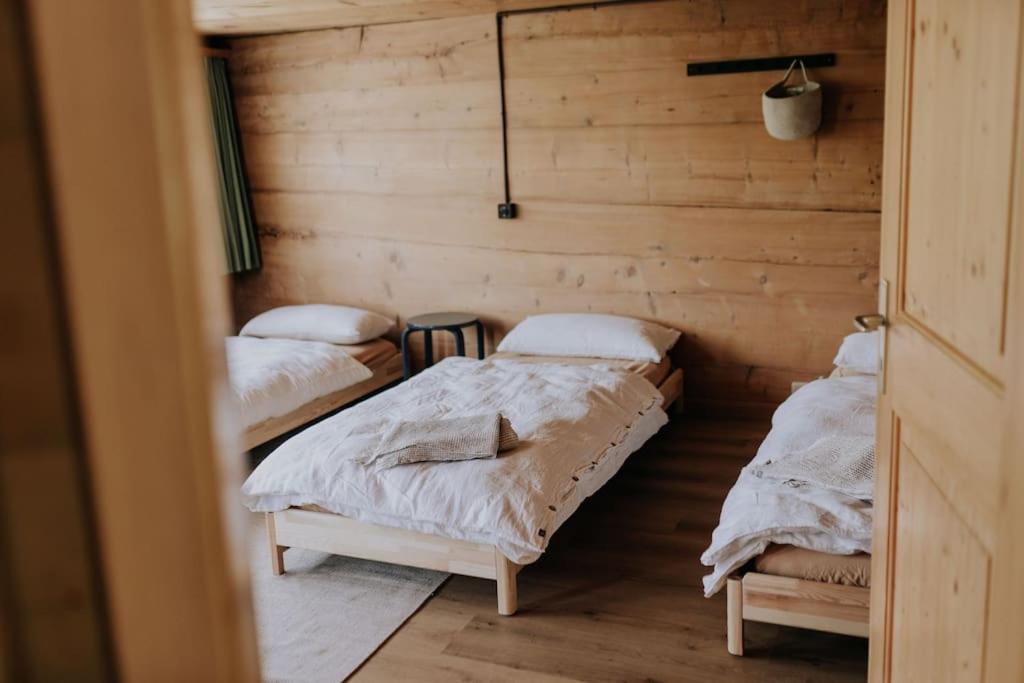 Familien-Chalet am Alpstein für Gruppen bis 12 Personen und Familien, Appenzell Premium Privatunterkunft im Ski- und Wandergebiet Hoher Kasten
