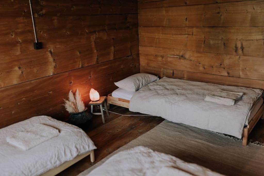Familien-Chalet am Alpstein für Gruppen bis 12 Personen und Familien, Appenzell Premium Privatunterkunft im Ski- und Wandergebiet Hoher Kasten