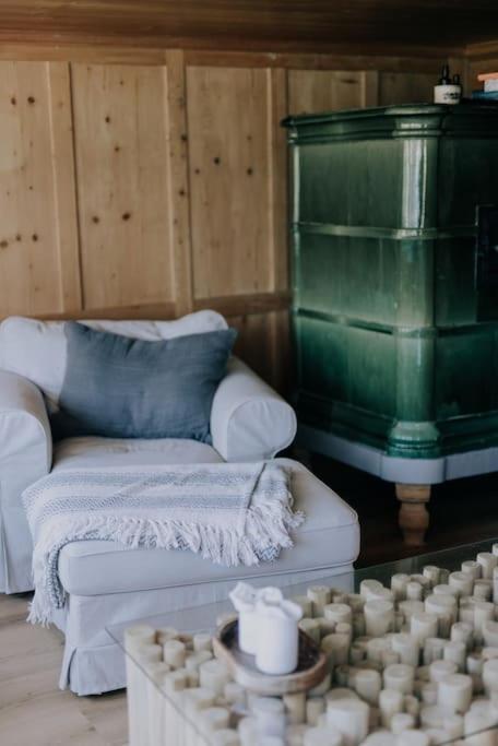 Familien-Chalet am Alpstein für Gruppen bis 12 Personen und Familien, Appenzell Premium Privatunterkunft im Ski- und Wandergebiet Hoher Kasten