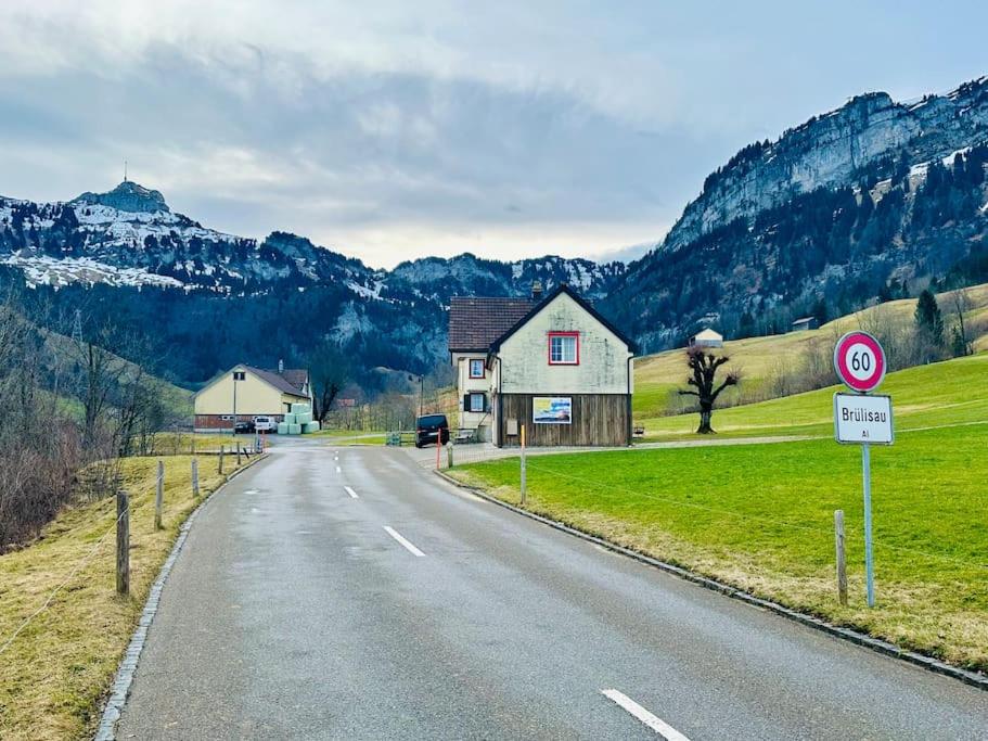 Familien-Chalet am Alpstein für Gruppen bis 12 Personen und Familien, Appenzell Premium Privatunterkunft im Ski- und Wandergebiet Hoher Kasten