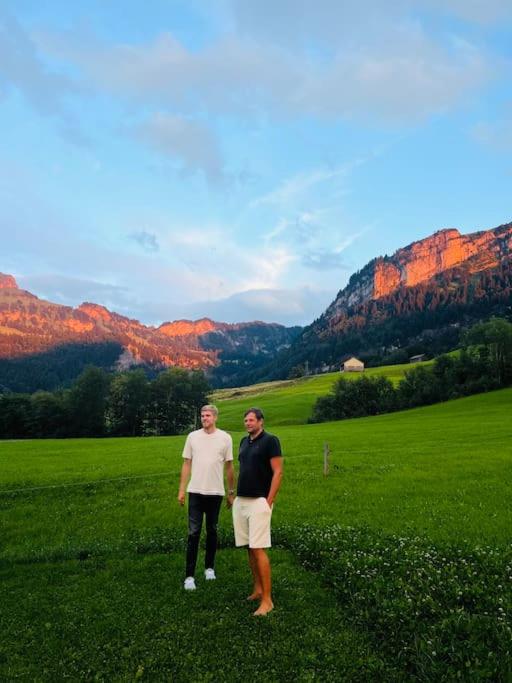 Familien-Chalet am Alpstein für Gruppen bis 12 Personen und Familien, Appenzell Premium Privatunterkunft im Ski- und Wandergebiet Hoher Kasten