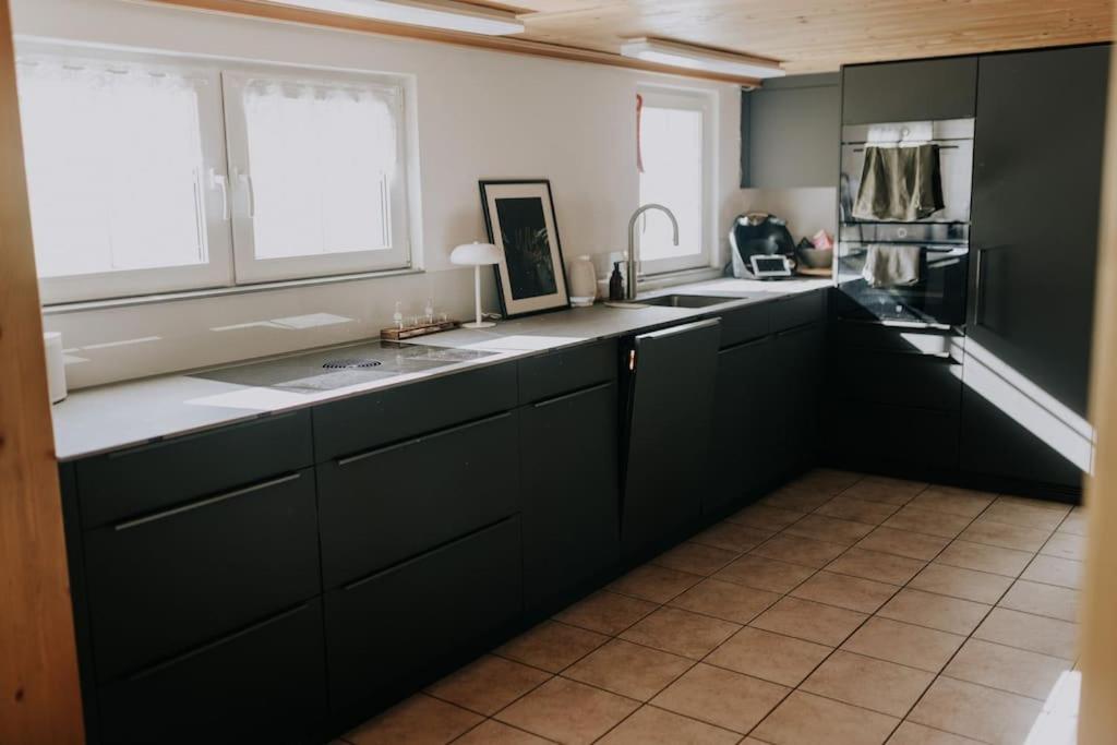 Familien-Chalet am Alpstein für Gruppen bis 12 Personen und Familien, Appenzell Premium Privatunterkunft im Ski- und Wandergebiet Hoher Kasten