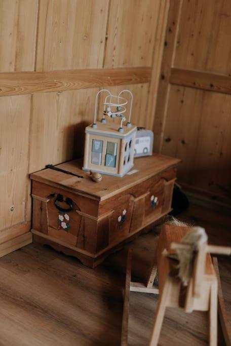 Familien-Chalet am Alpstein für Gruppen bis 12 Personen und Familien, Appenzell Premium Privatunterkunft im Ski- und Wandergebiet Hoher Kasten