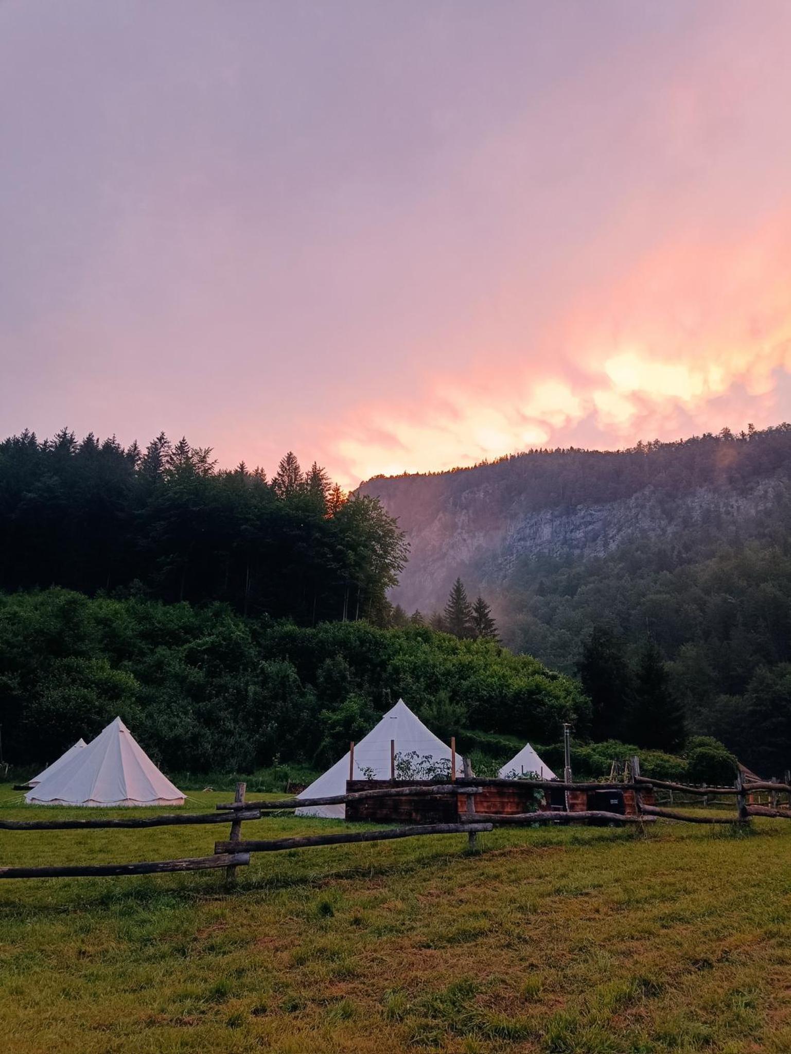 Wild Glamping in the Vienna Alps