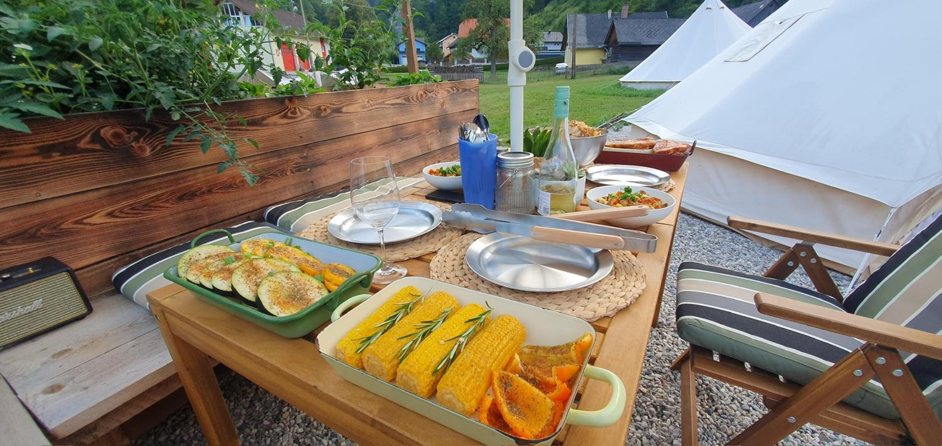 Wild Glamping in the Vienna Alps
