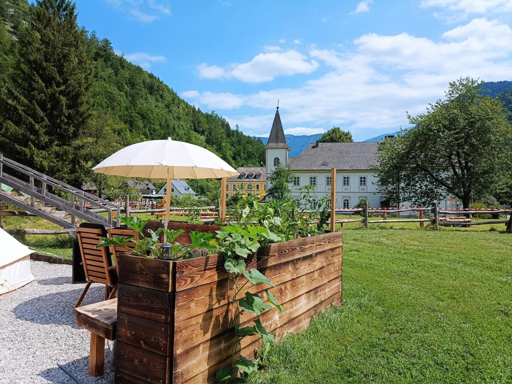 Wild Glamping in the Vienna Alps
