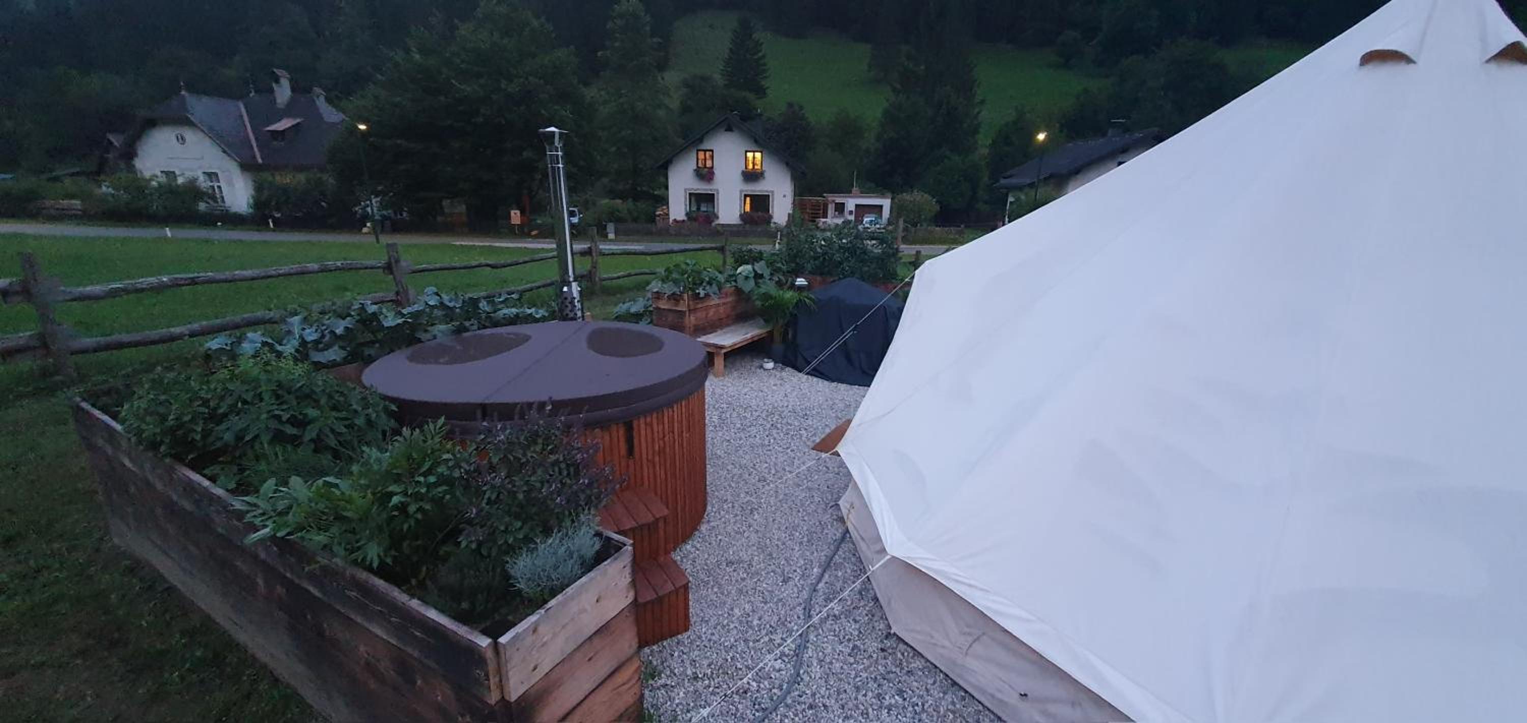 Wild Glamping in the Vienna Alps