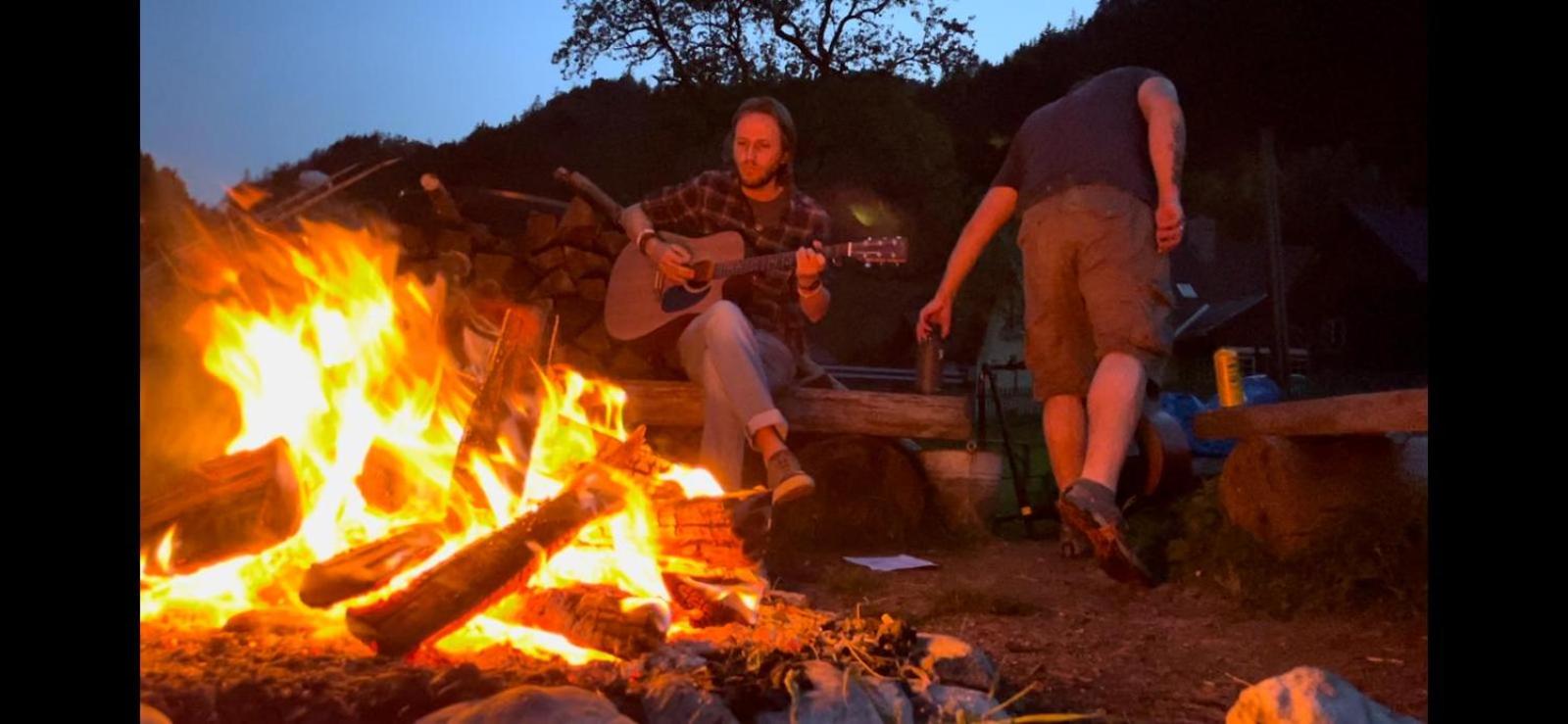 Wild Glamping in the Vienna Alps