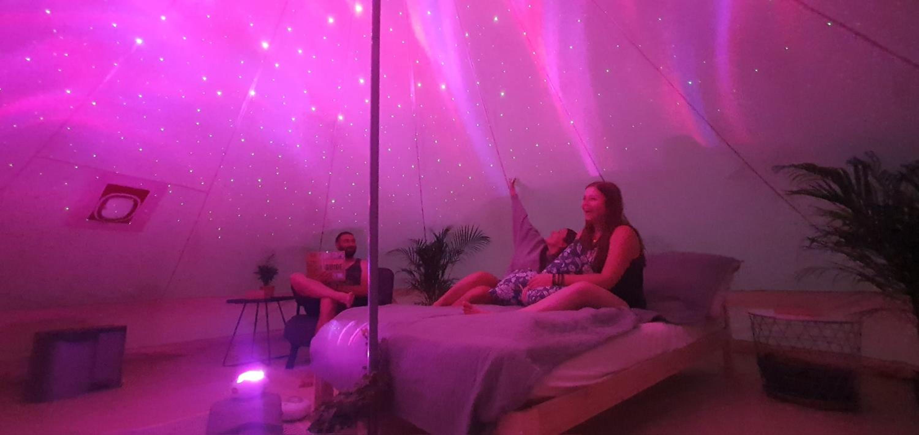 Wild Glamping in the Vienna Alps