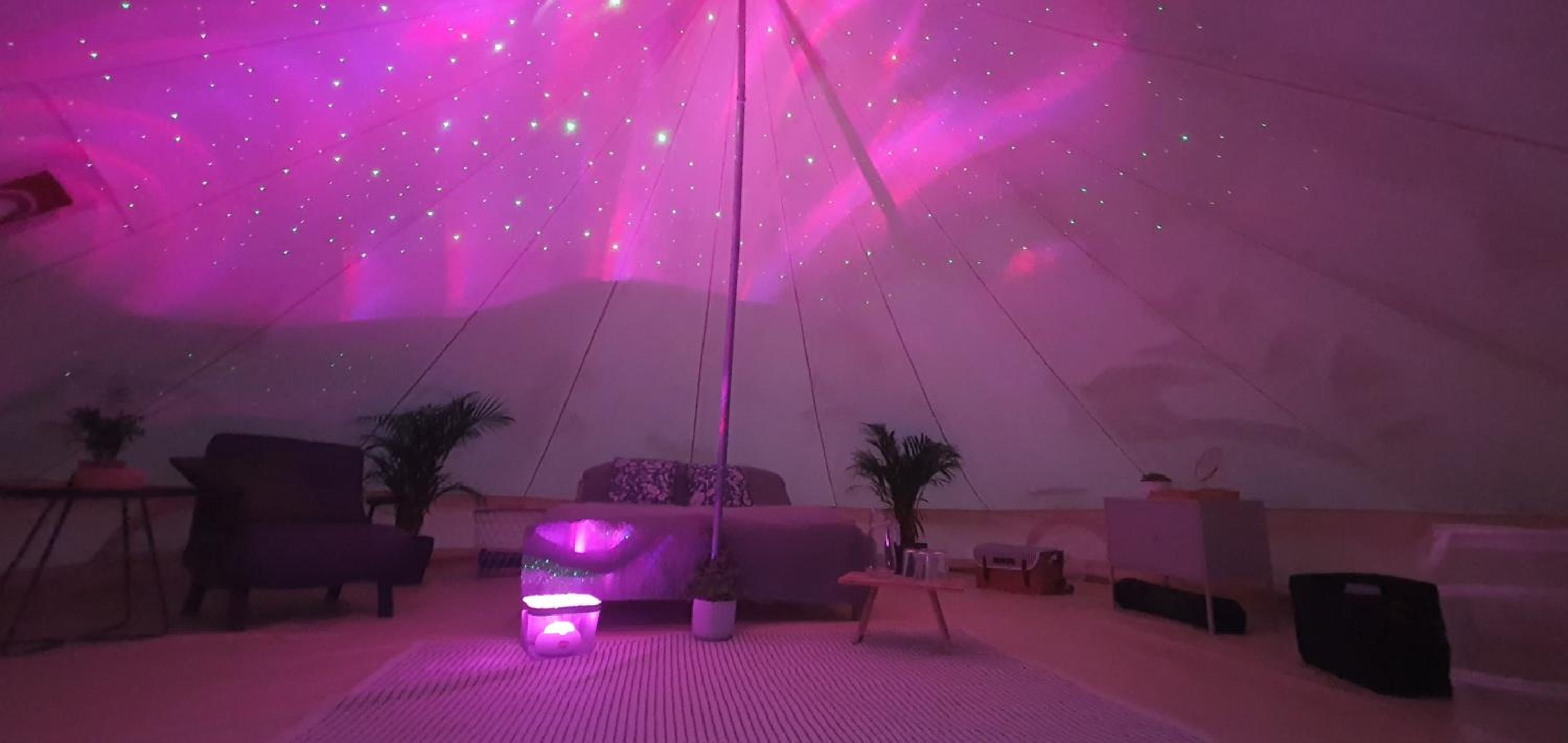 Wild Glamping in the Vienna Alps