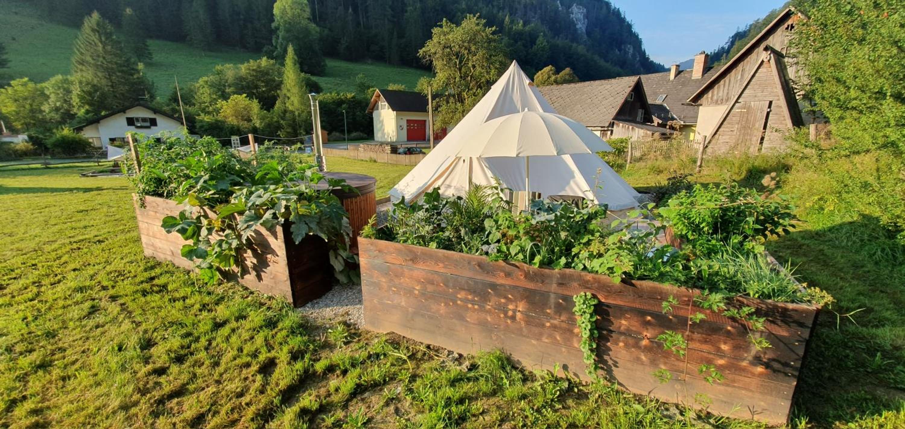 Wild Glamping in the Vienna Alps