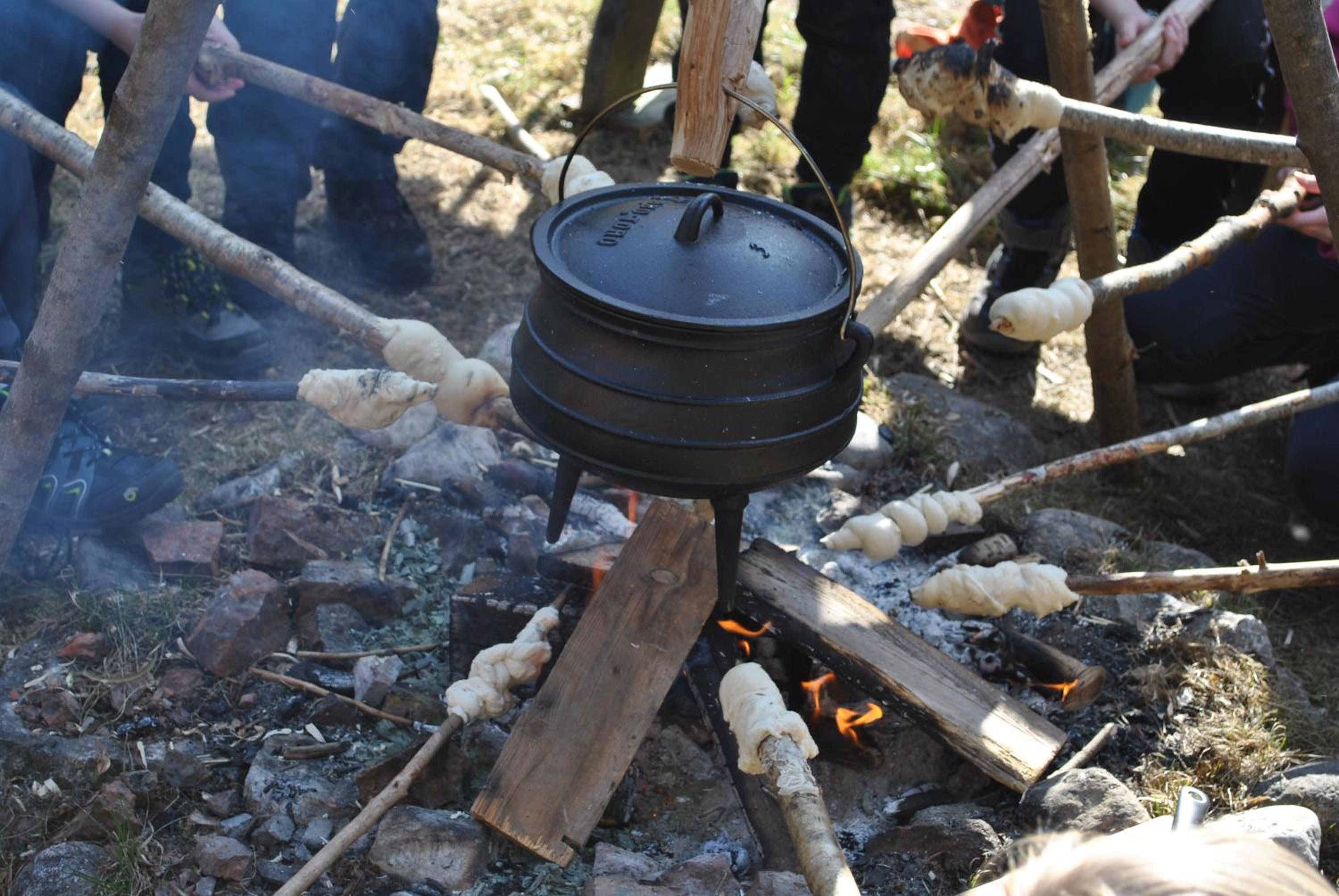 Wild Glamping in the Vienna Alps