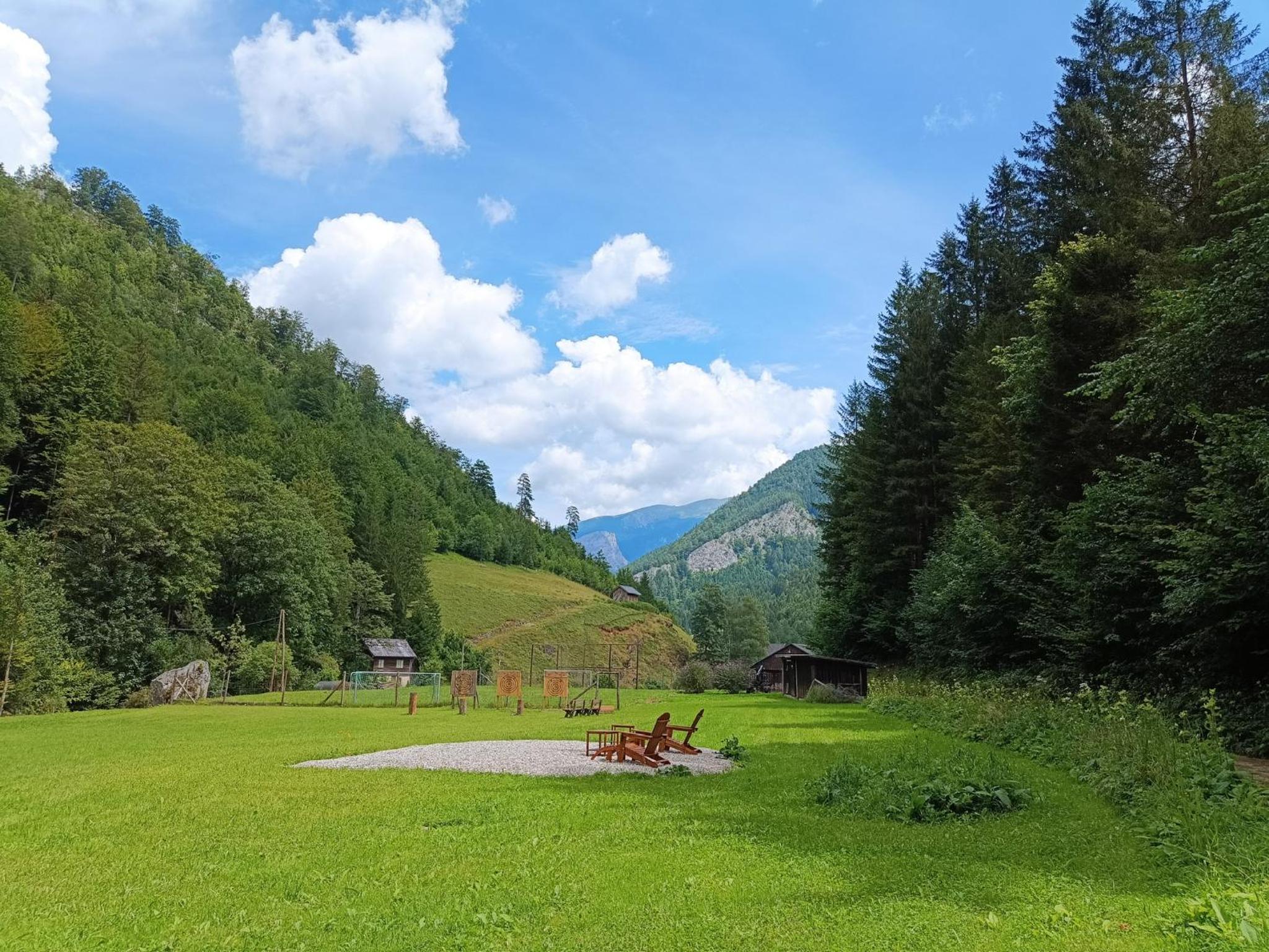 Wild Glamping in the Vienna Alps