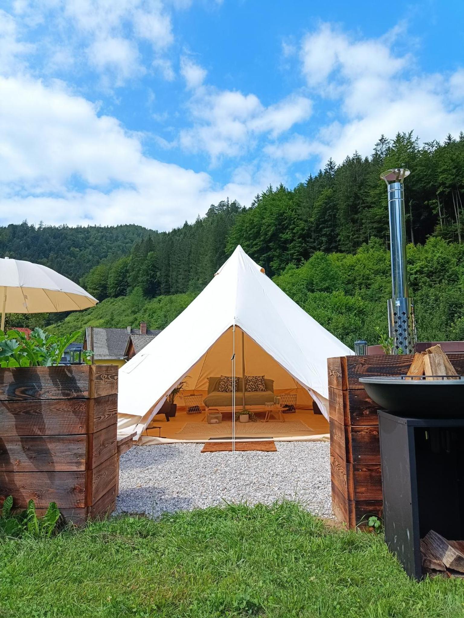 Wild Glamping in the Vienna Alps