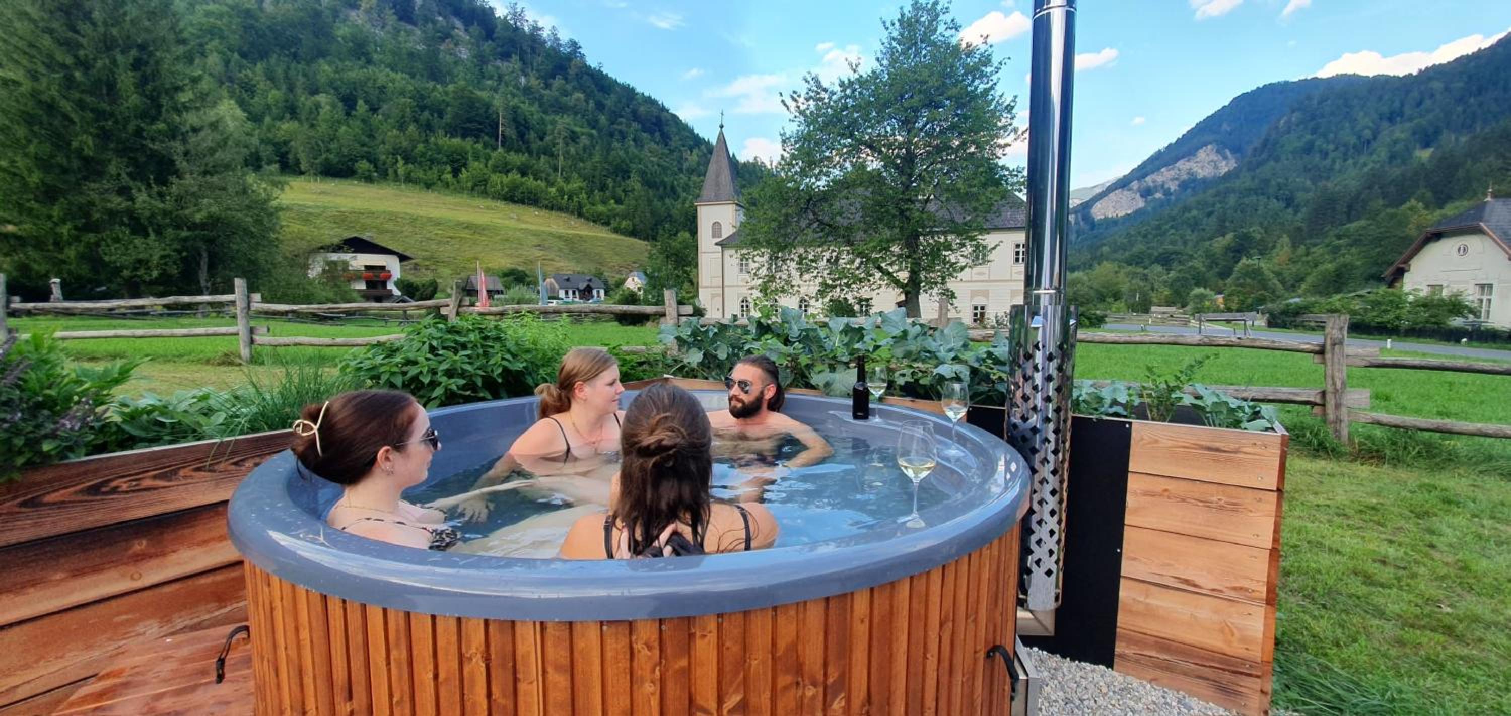 Wild Glamping in the Vienna Alps