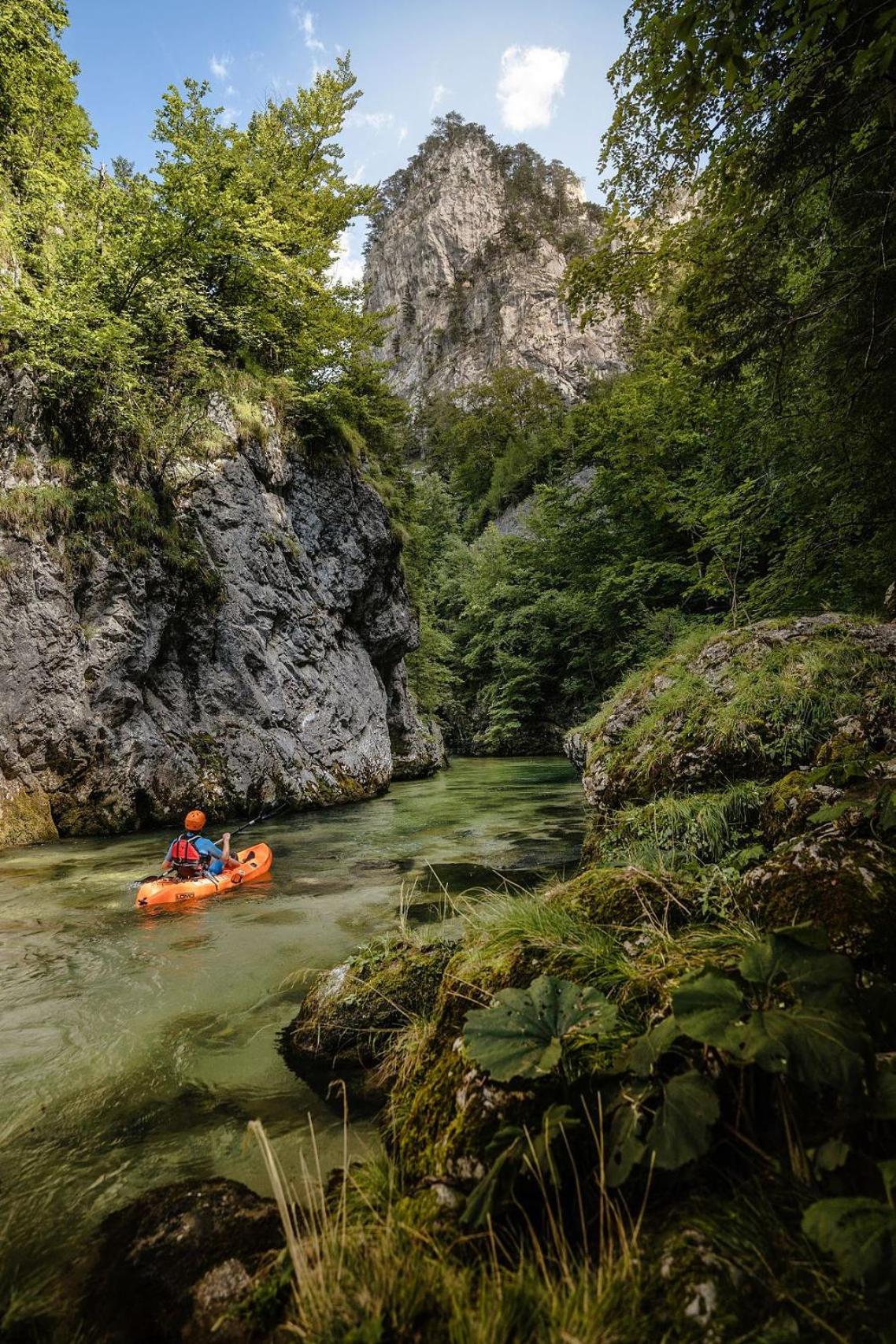 Wild Glamping in the Vienna Alps
