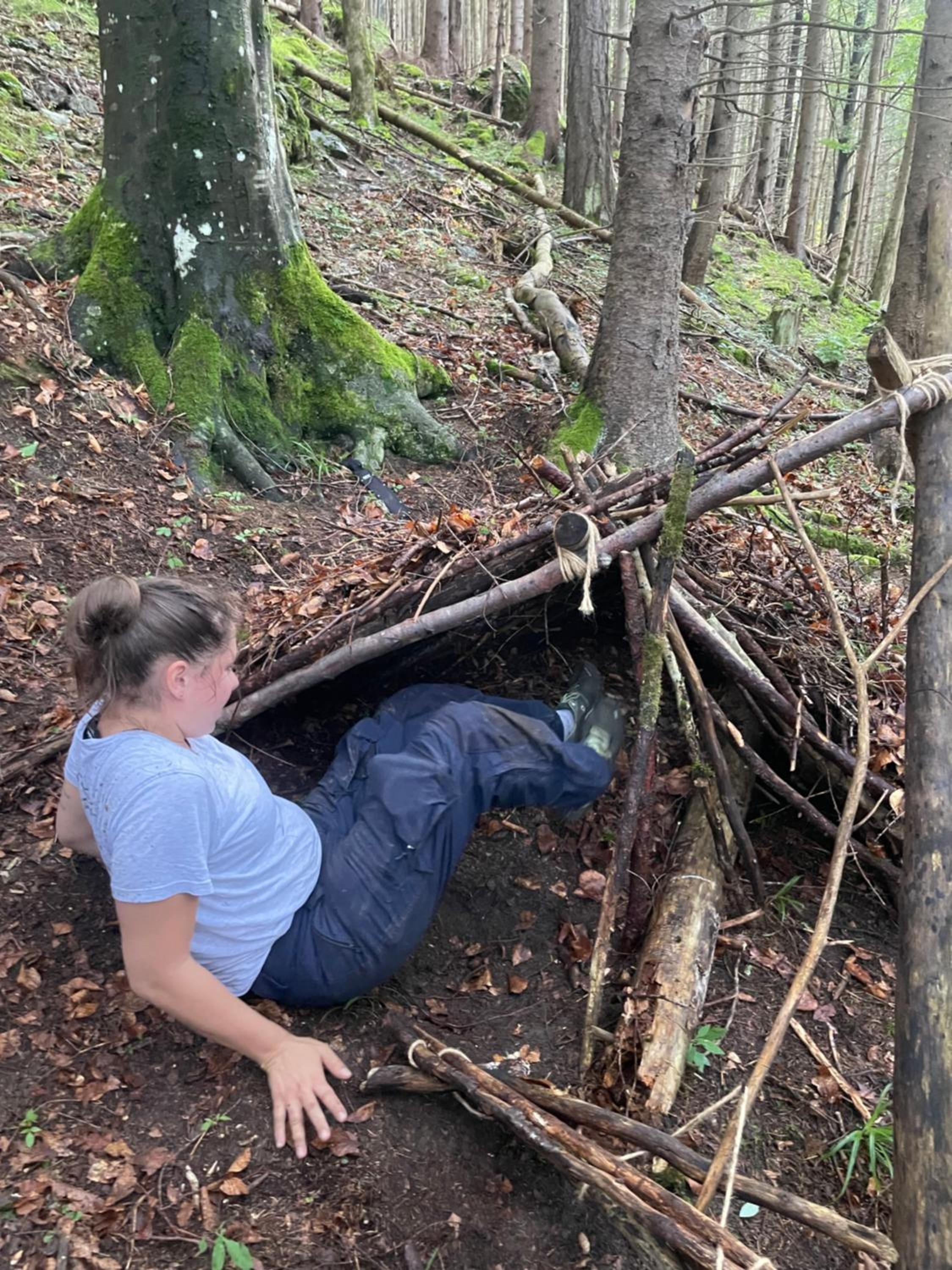 Wild Glamping in the Vienna Alps