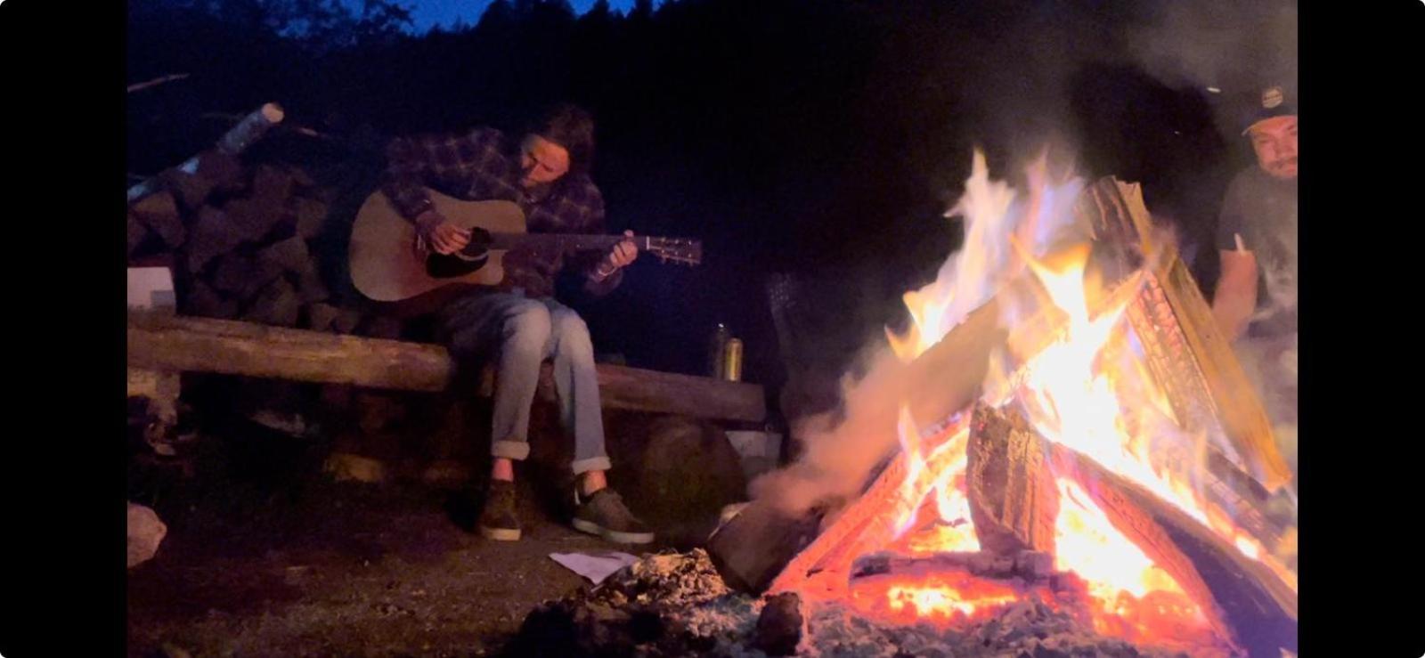 Wild Glamping in the Vienna Alps