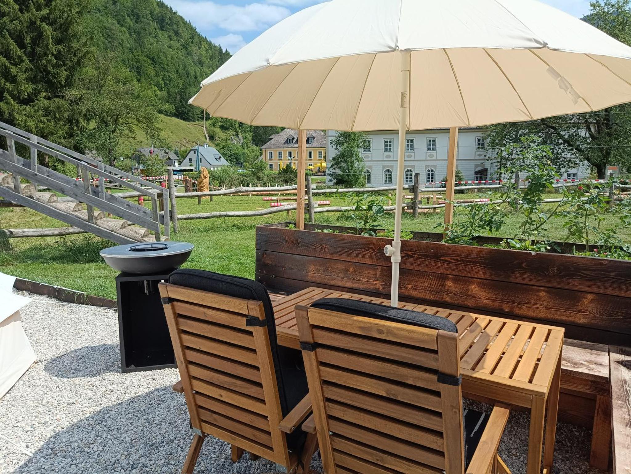 Wild Glamping in the Vienna Alps
