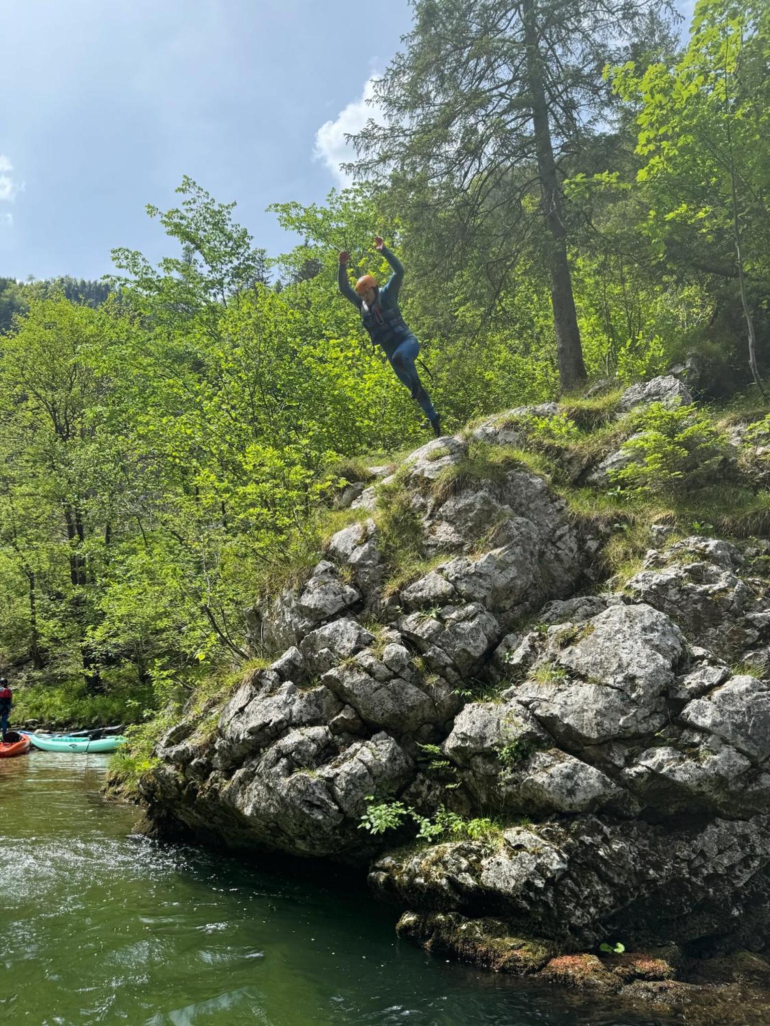 Wild Glamping in the Vienna Alps