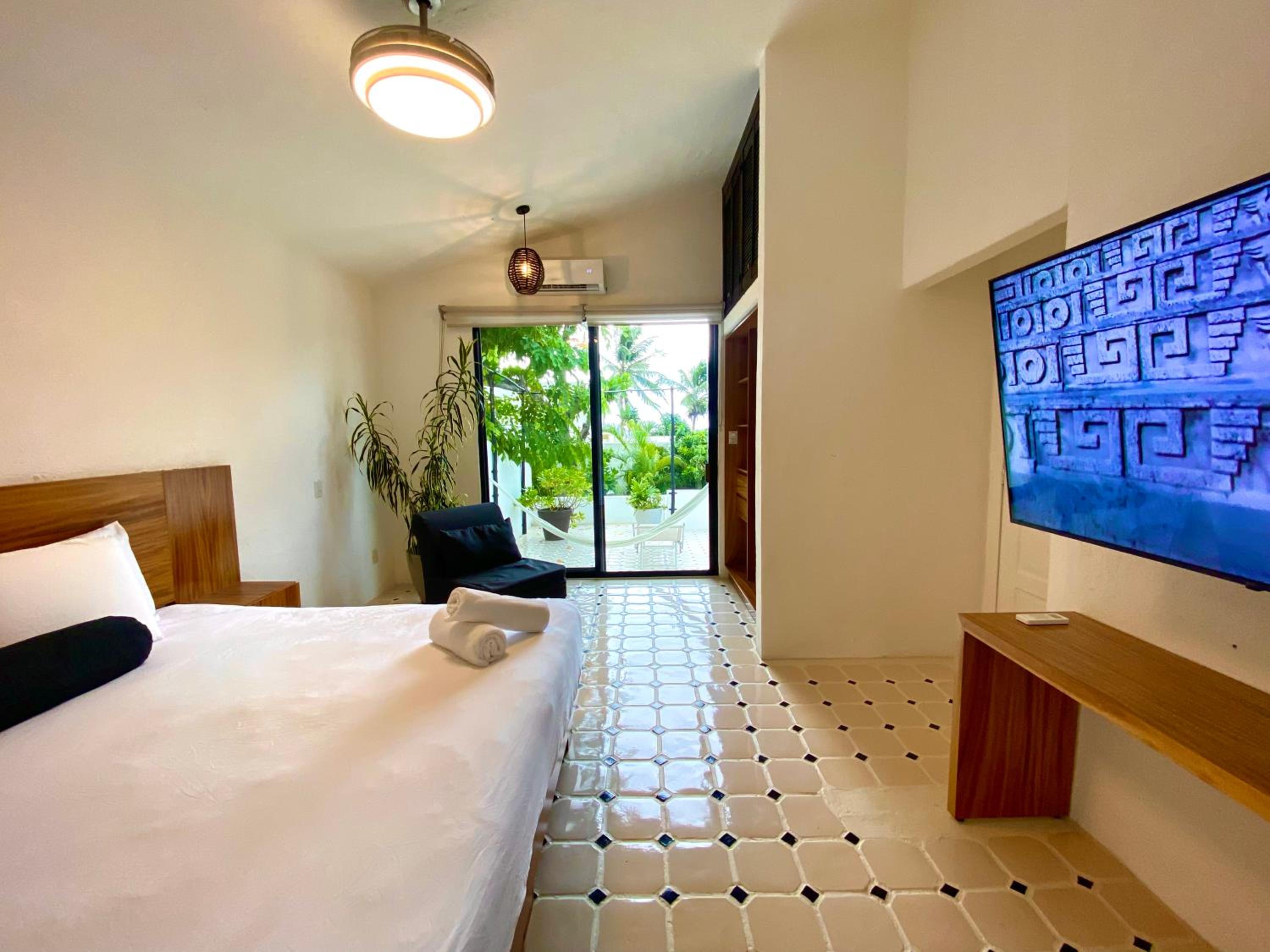 hotel room