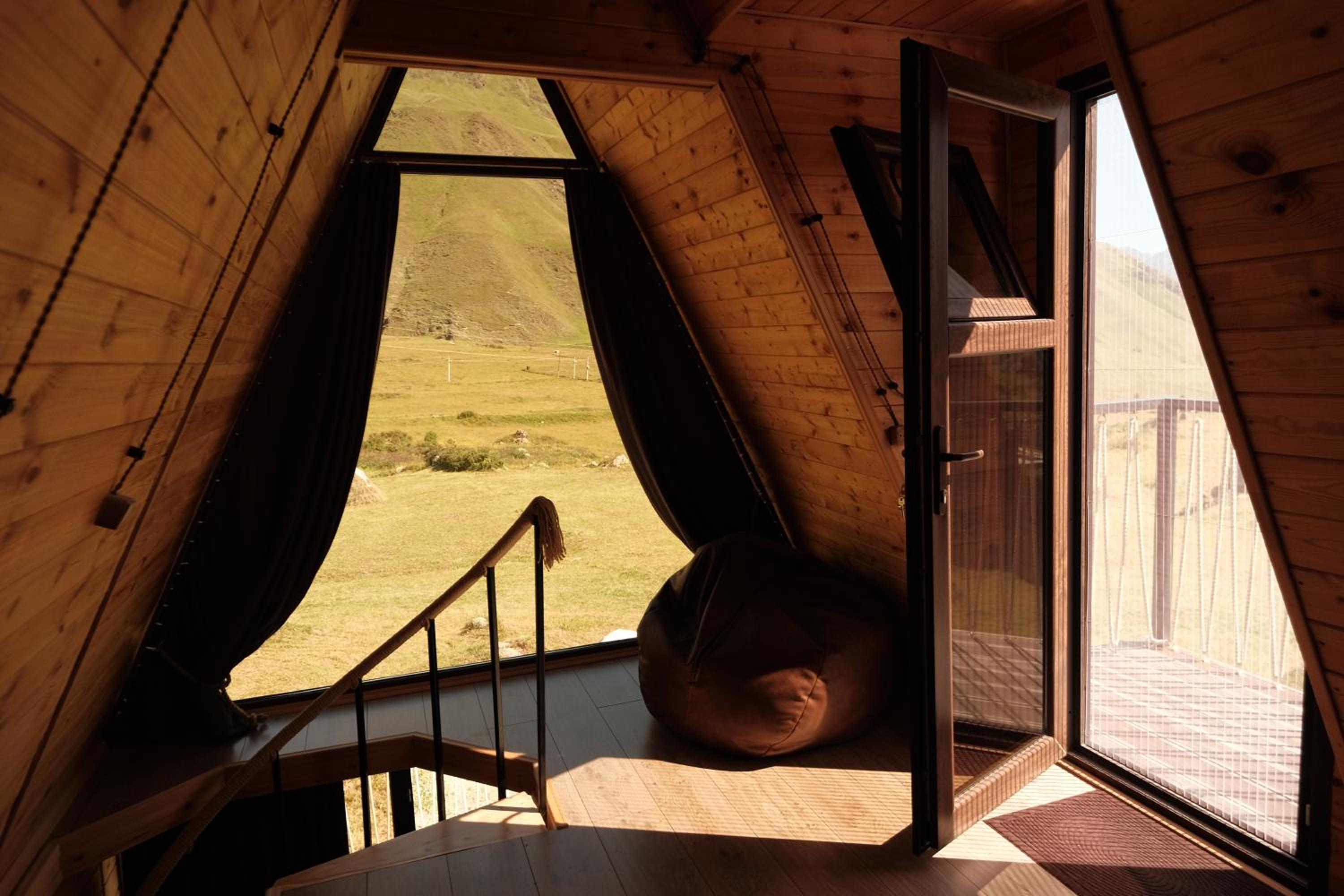 Outside Kazbegi