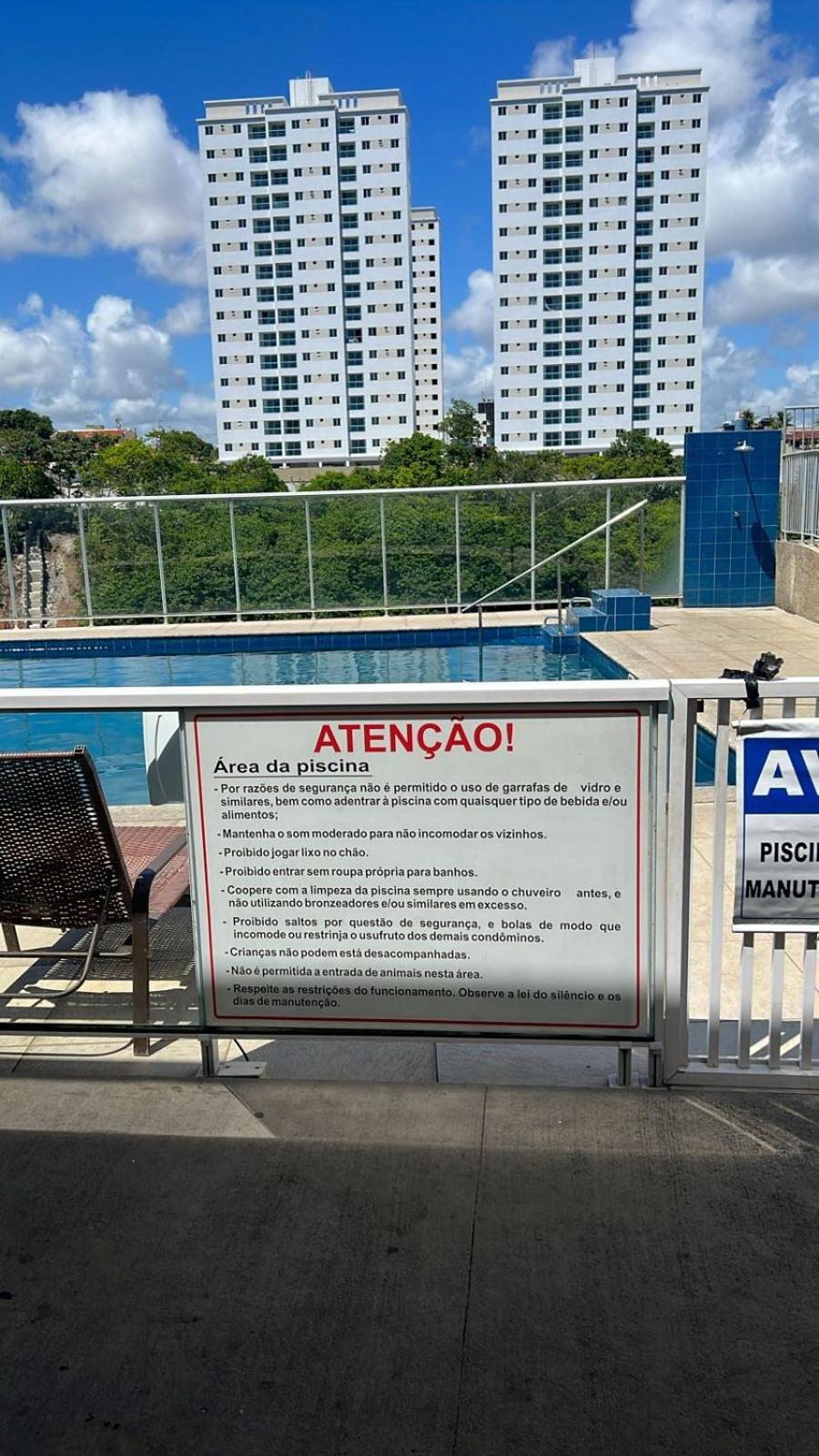 Apartamento térreo em João pessoa