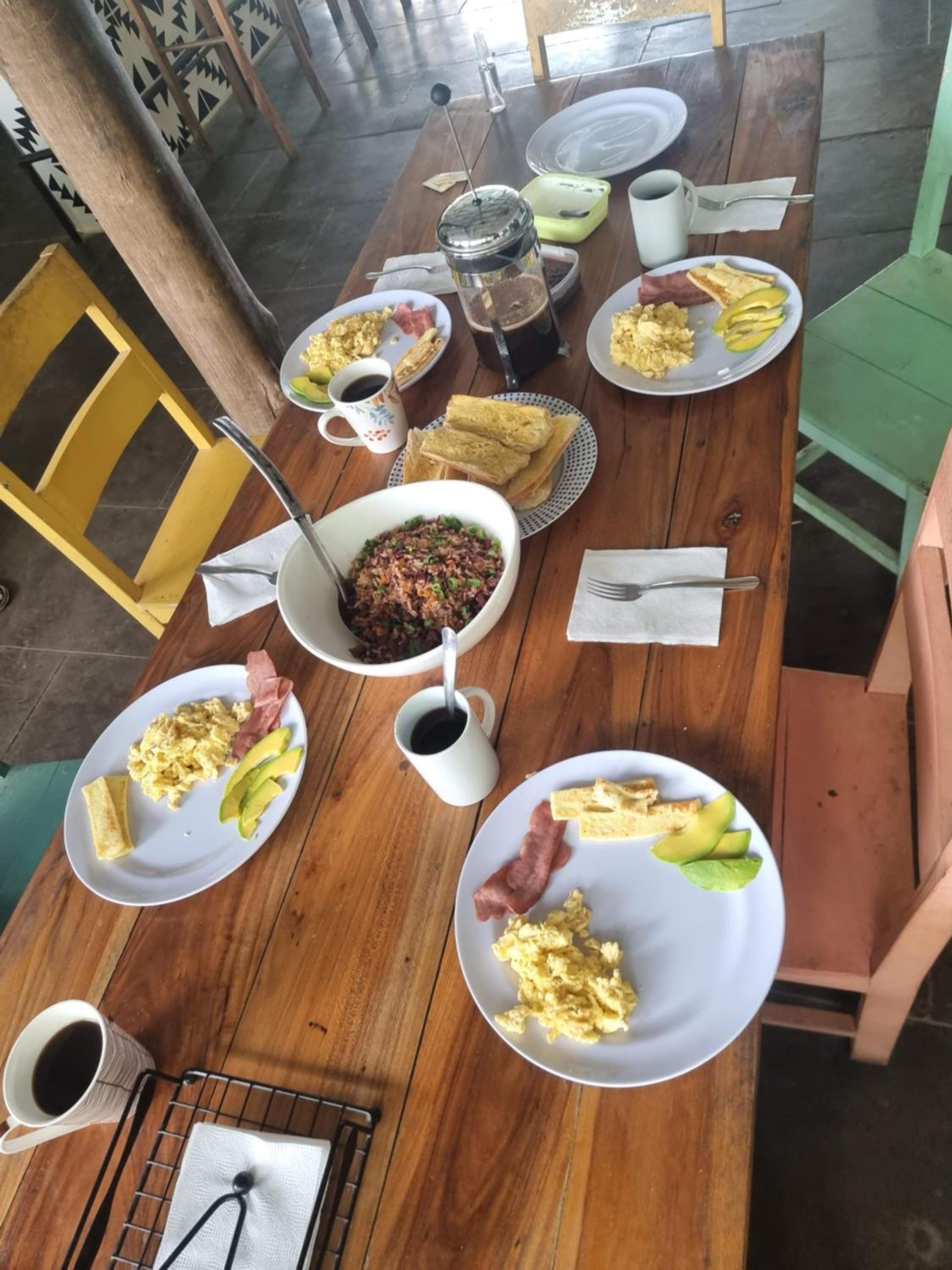 Casa de Olas - Eco Rustic Hostel