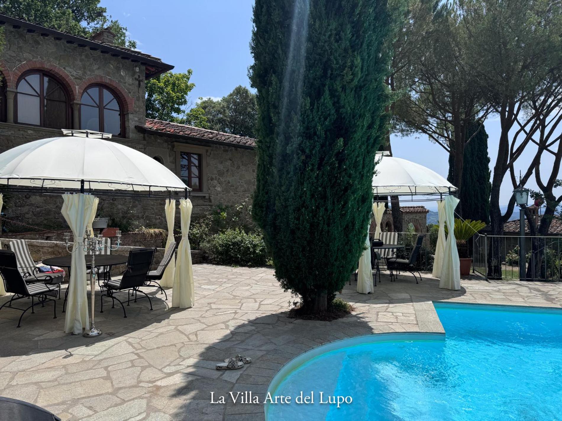 Poolhouse Oasi del Lupo