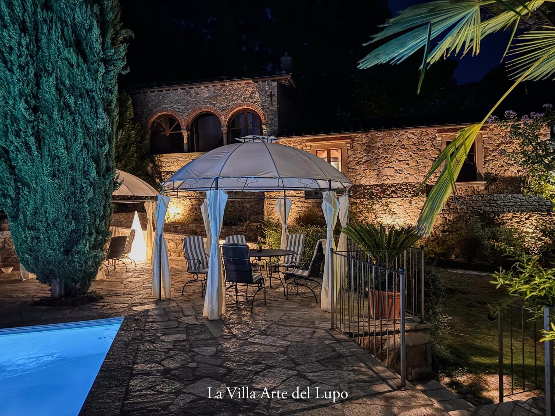 Poolhouse Oasi del Lupo