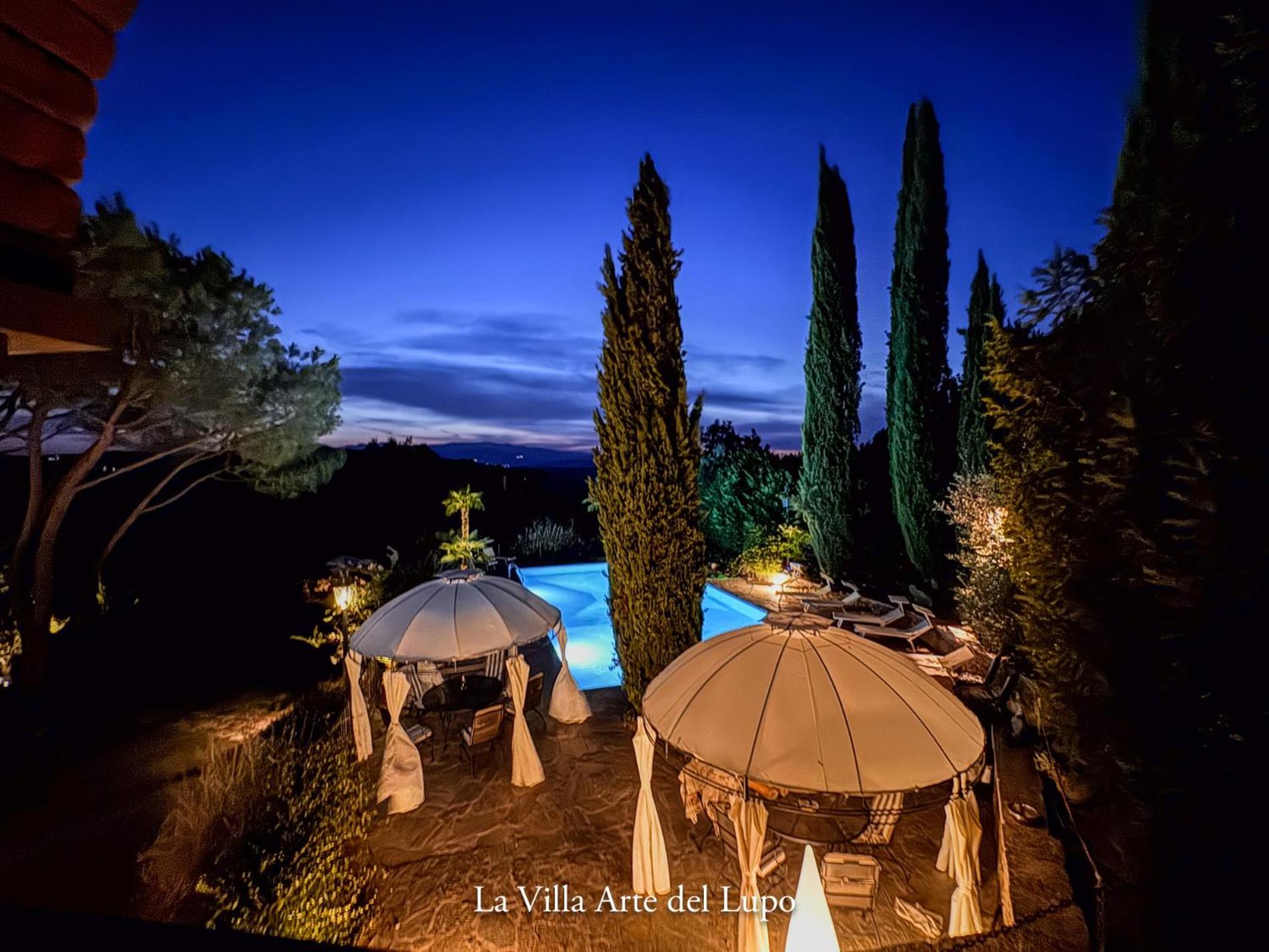 Poolhouse Oasi del Lupo