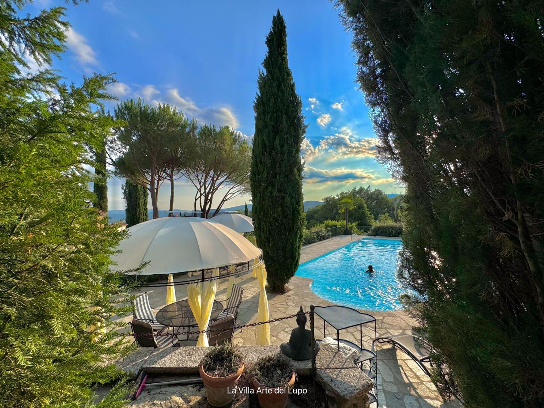 Poolhouse Oasi del Lupo