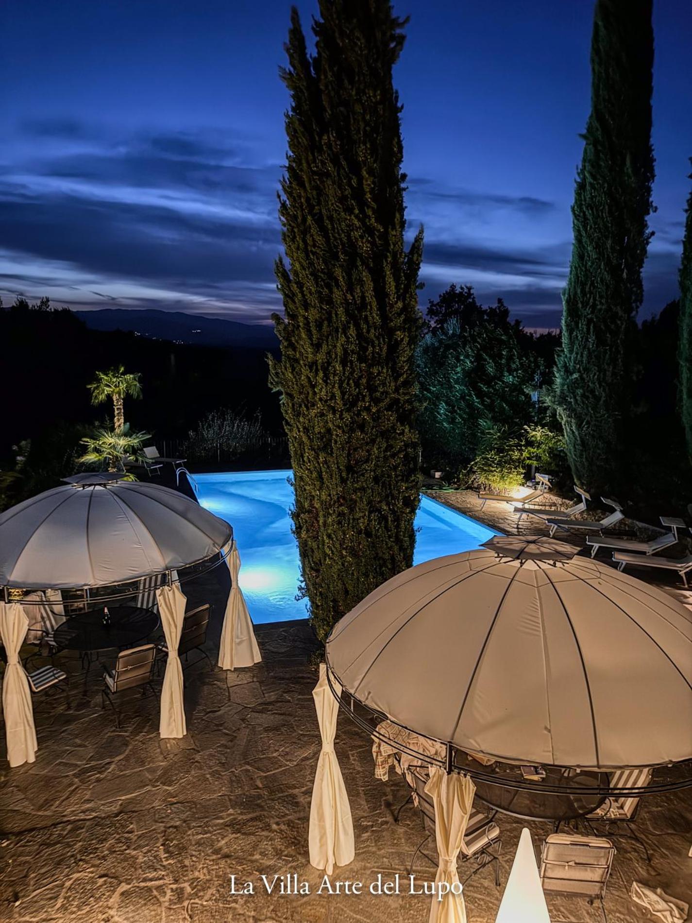 Poolhouse Oasi del Lupo